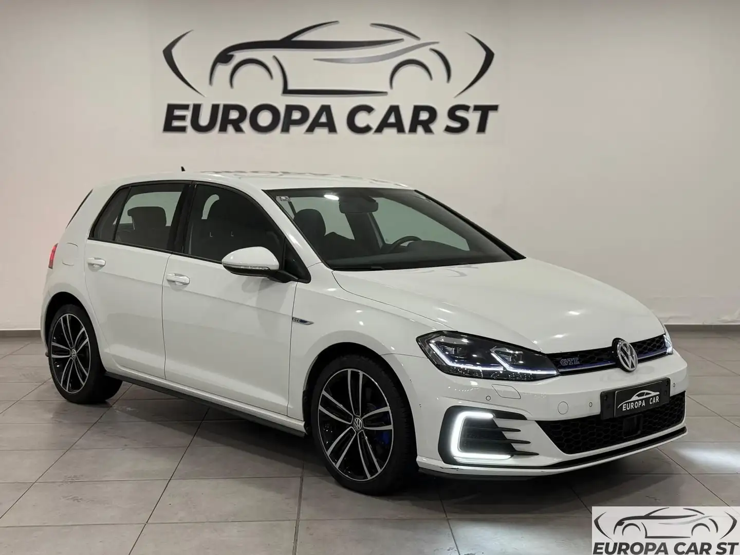 Volkswagen Golf GTE Golf GTE 1.4 TSI DSG 5p. Plug-In-Hybrid Blanco - 2