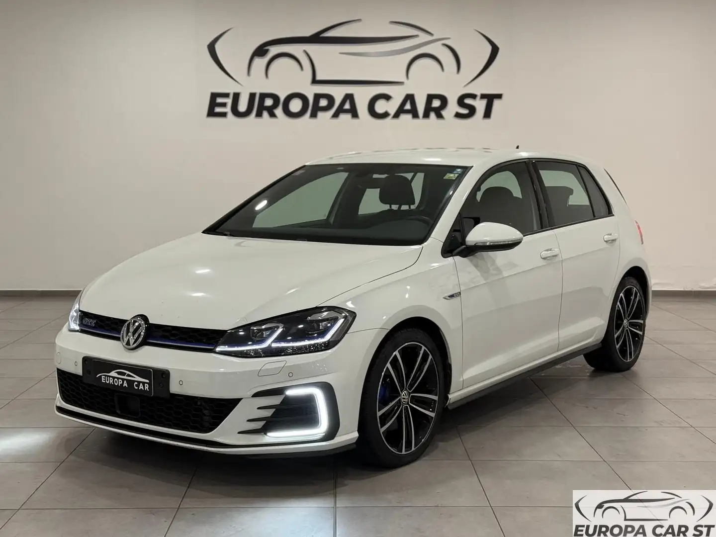 Volkswagen Golf GTE Golf GTE 1.4 TSI DSG 5p. Plug-In-Hybrid Blanco - 1