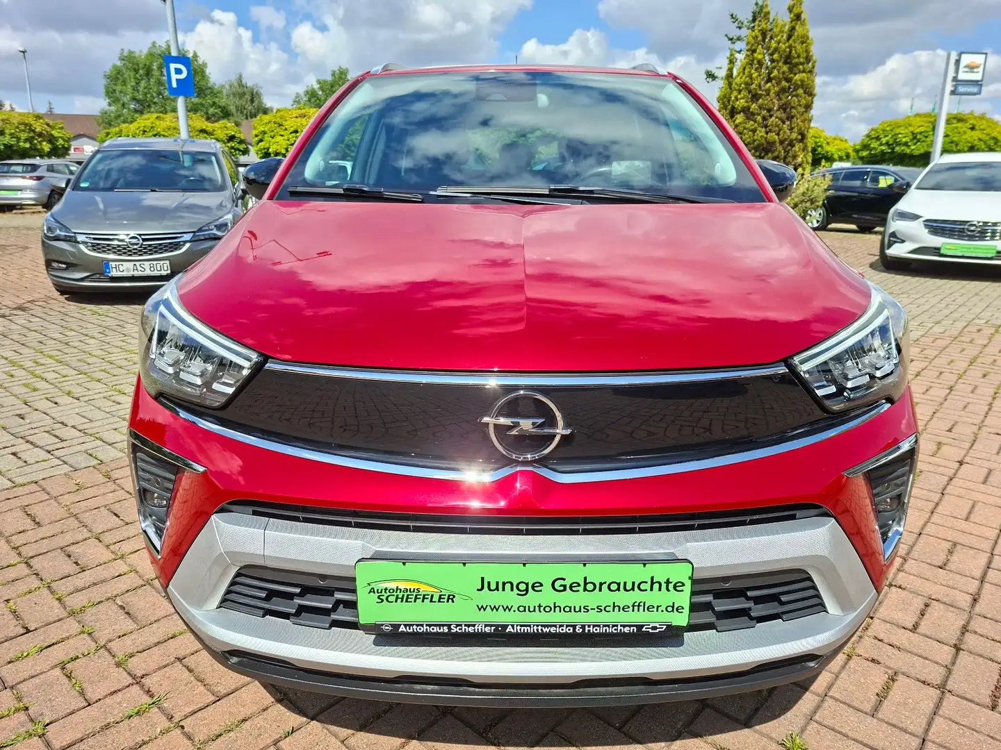 Opel Crossland X +AHK+LED+HEADUP+ALCANTARA Roşu - 2