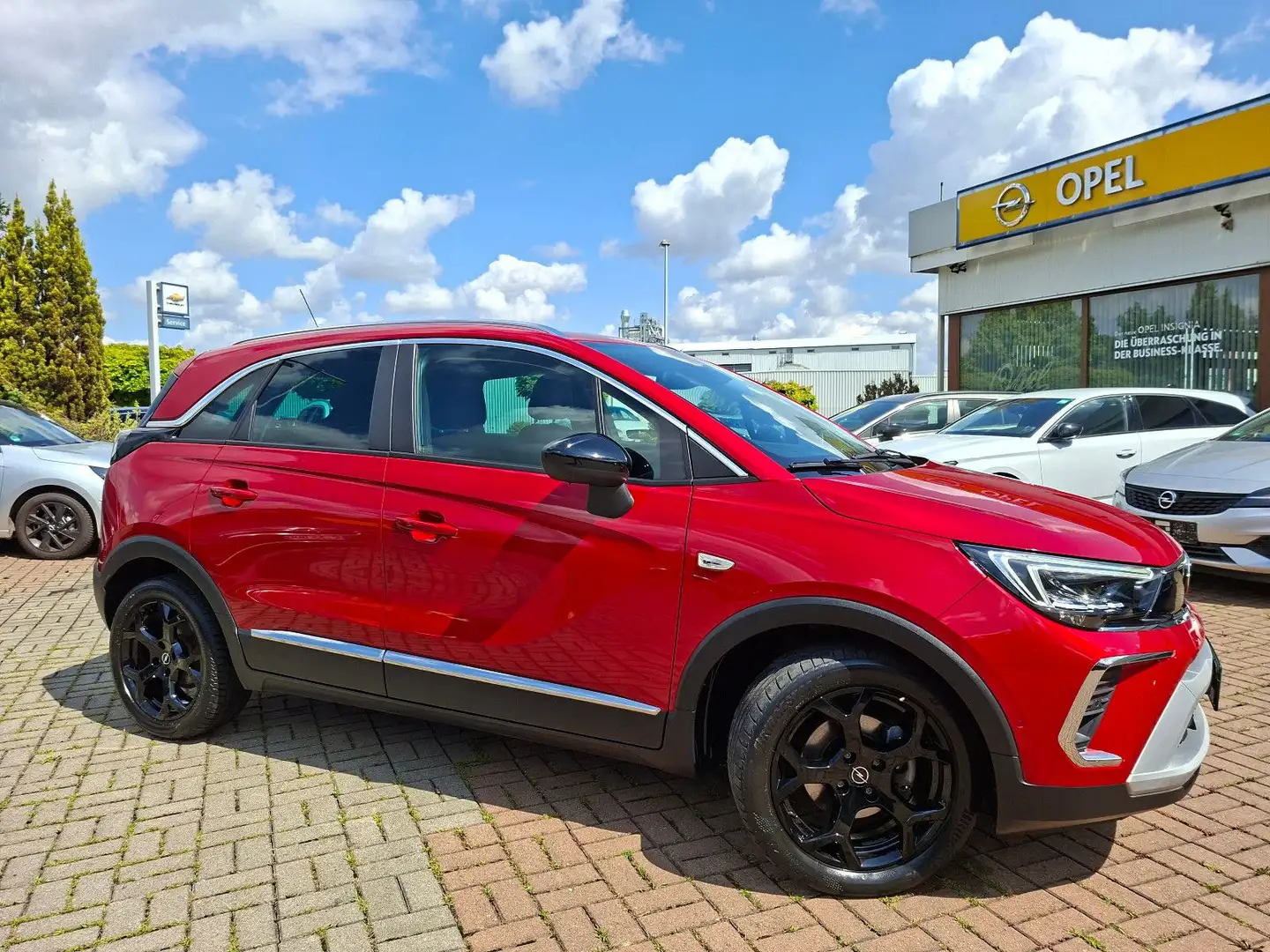 Opel Crossland X +AHK+LED+HEADUP+ALCANTARA Roşu - 1