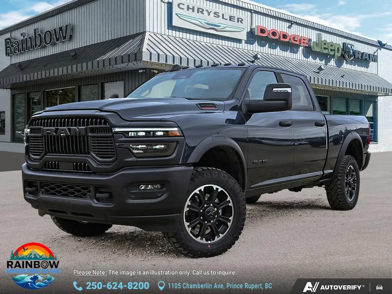 2026 RAM 2500