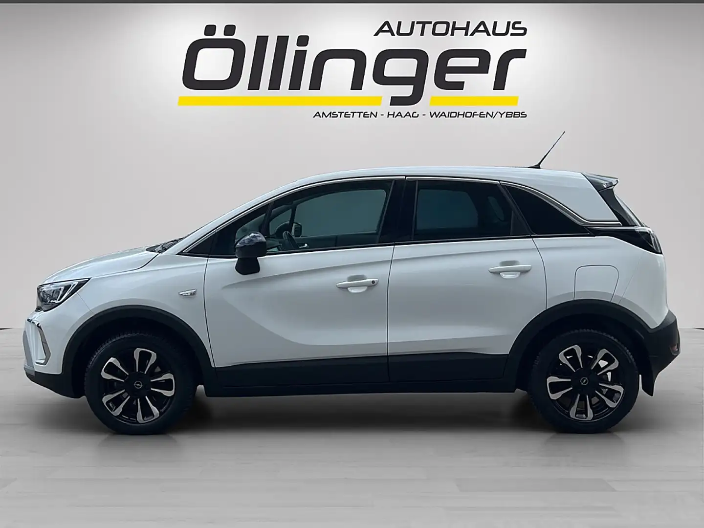 Opel Crossland X 1,2 Turbo Direct Injection Elegance Aut. Weiß - 2