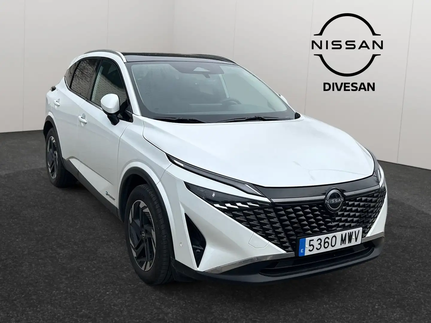 Nissan Qashqai E-POWER N-Connecta 4x2 140kW Blanco - 1