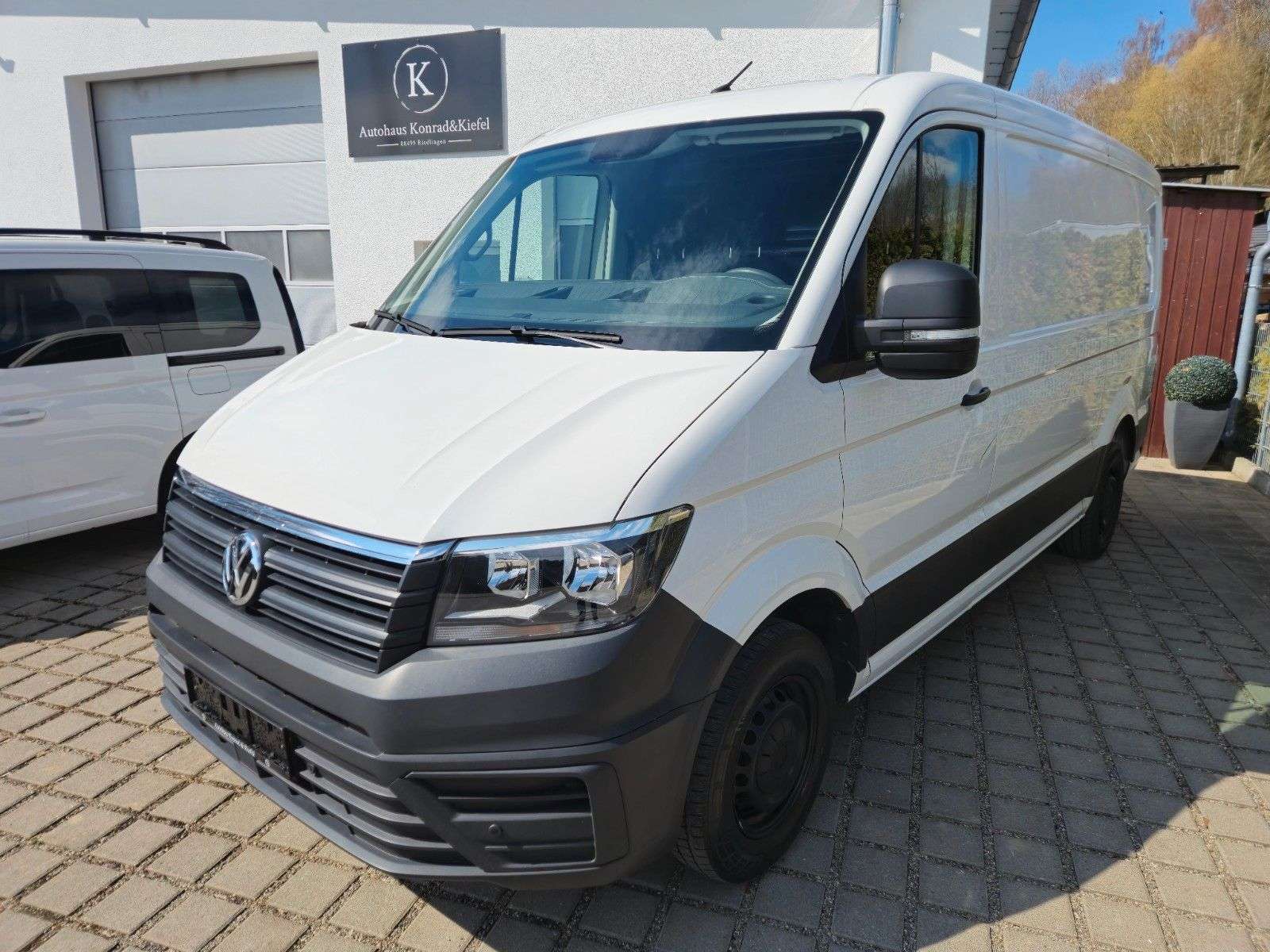Second hand Volkswagen Crafter 