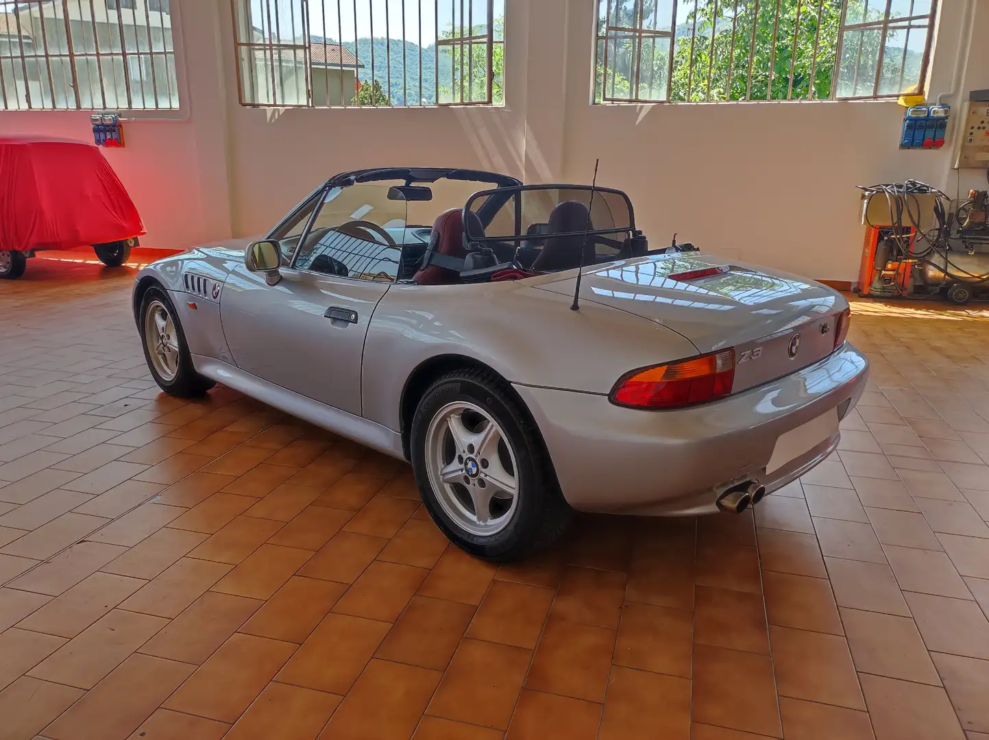 BMW Z3 Bmw Z3 Roadster 1.9 140cv - ASI Argent - 1