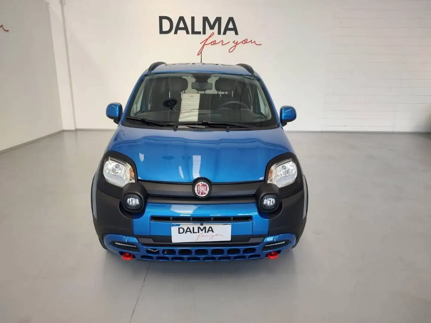 Fiat Panda Cross 1.0 FireFly Hybrid Bleu - 2