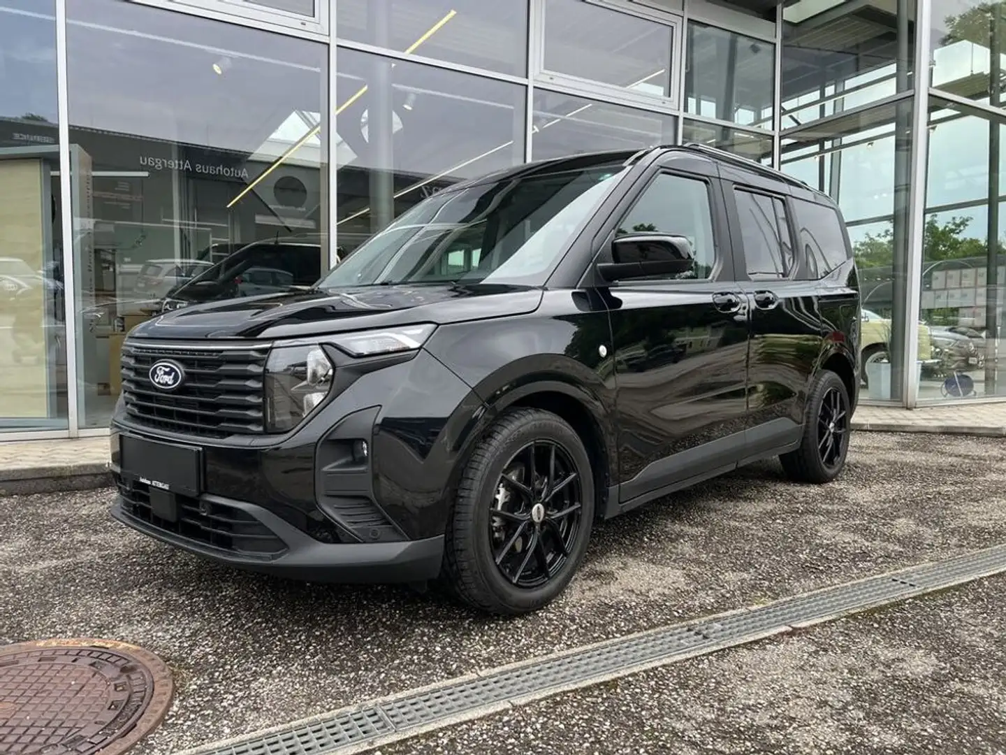 Ford Tourneo Courier Titanium °NEUWAGEN ZUSTAND° Schwarz - 1