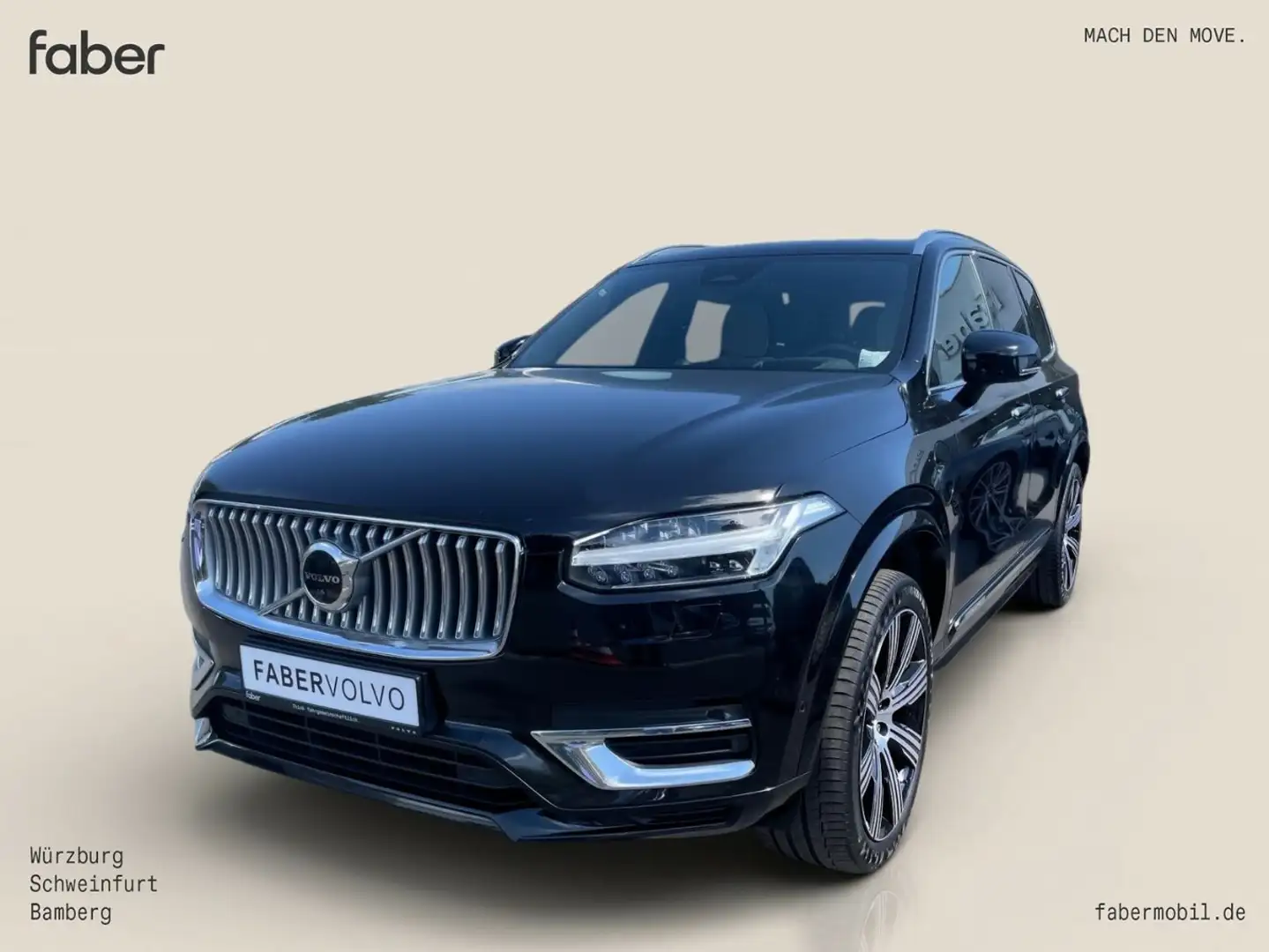Volvo XC90 Ultimate Recharge Plug-In Hybrid AWD - 1