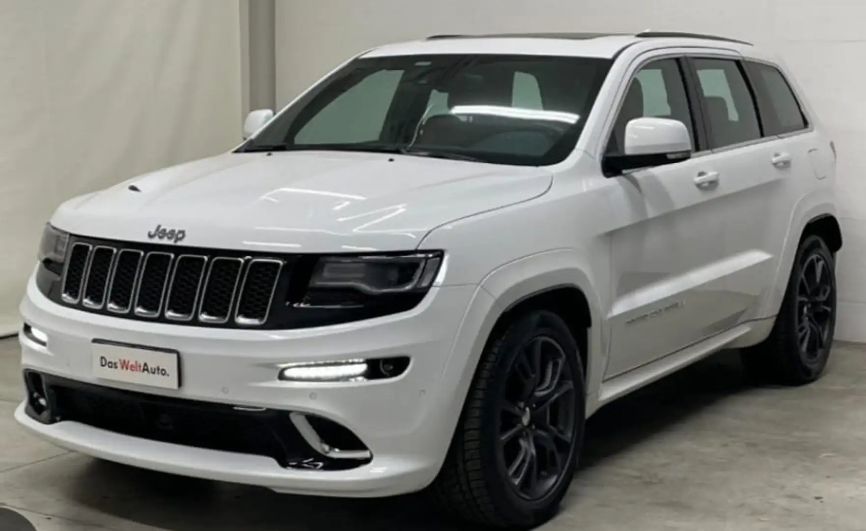 Jeep Grand Cherokee Grand Cherokee EX MONTEZEMOLO 6.4 V8 SRT Bianco - 1