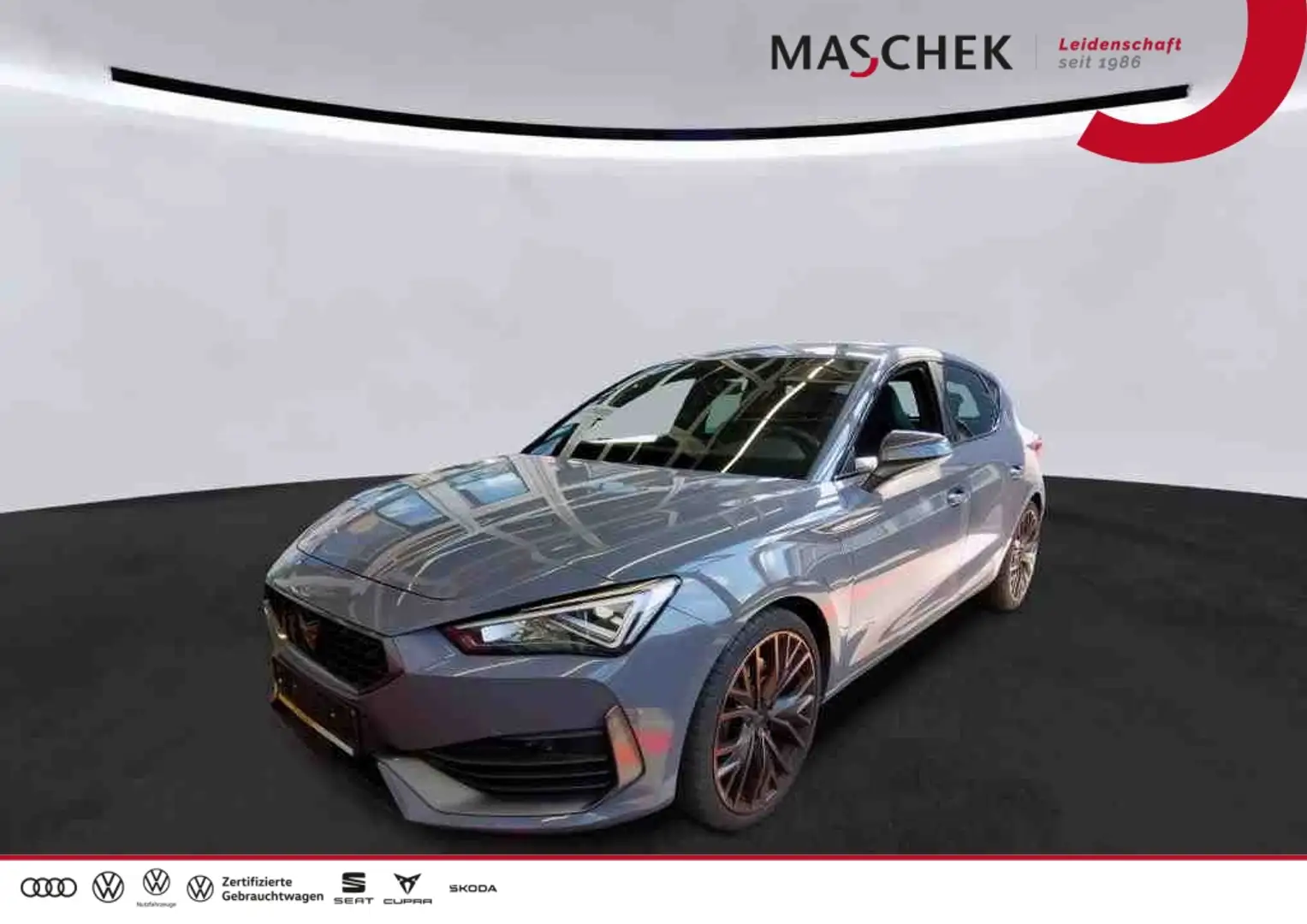 CUPRA Leon 1.4 e-Hybrid Navi LED PDC LM19 AUT LED Navi Grau - 1