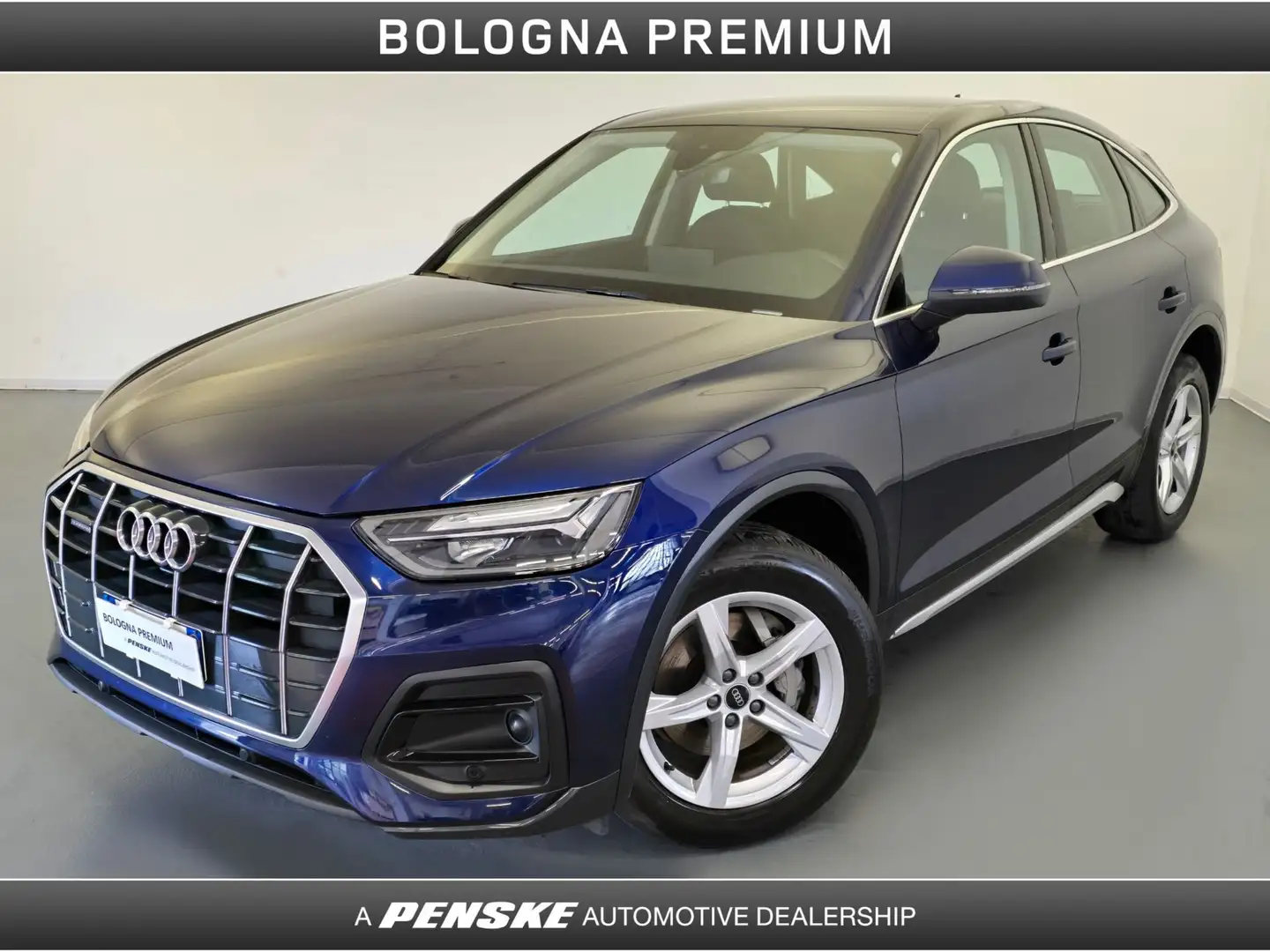 Audi Q5 Q5 SPB 40 TDI quattro S tronic Business Advanced Blu/Azzurro - 1
