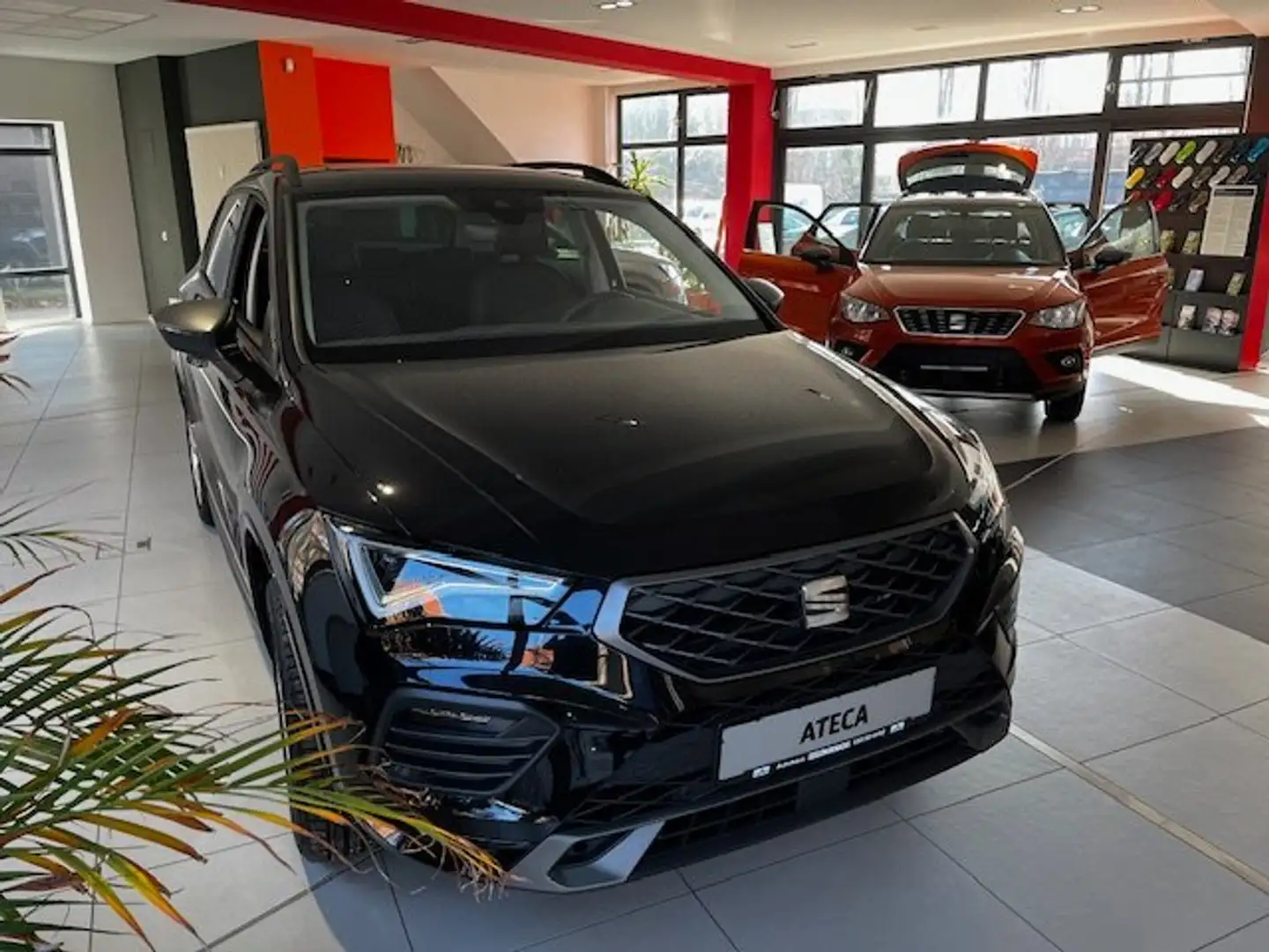 SEAT Ateca FR Schwarz - 2