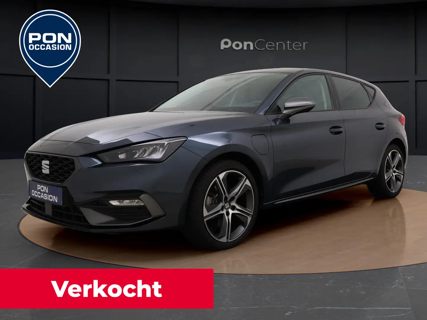 SEAT Leon 1.4 TSI eHybrid PHEV FR Business Intense | Navigat Grijs - 1