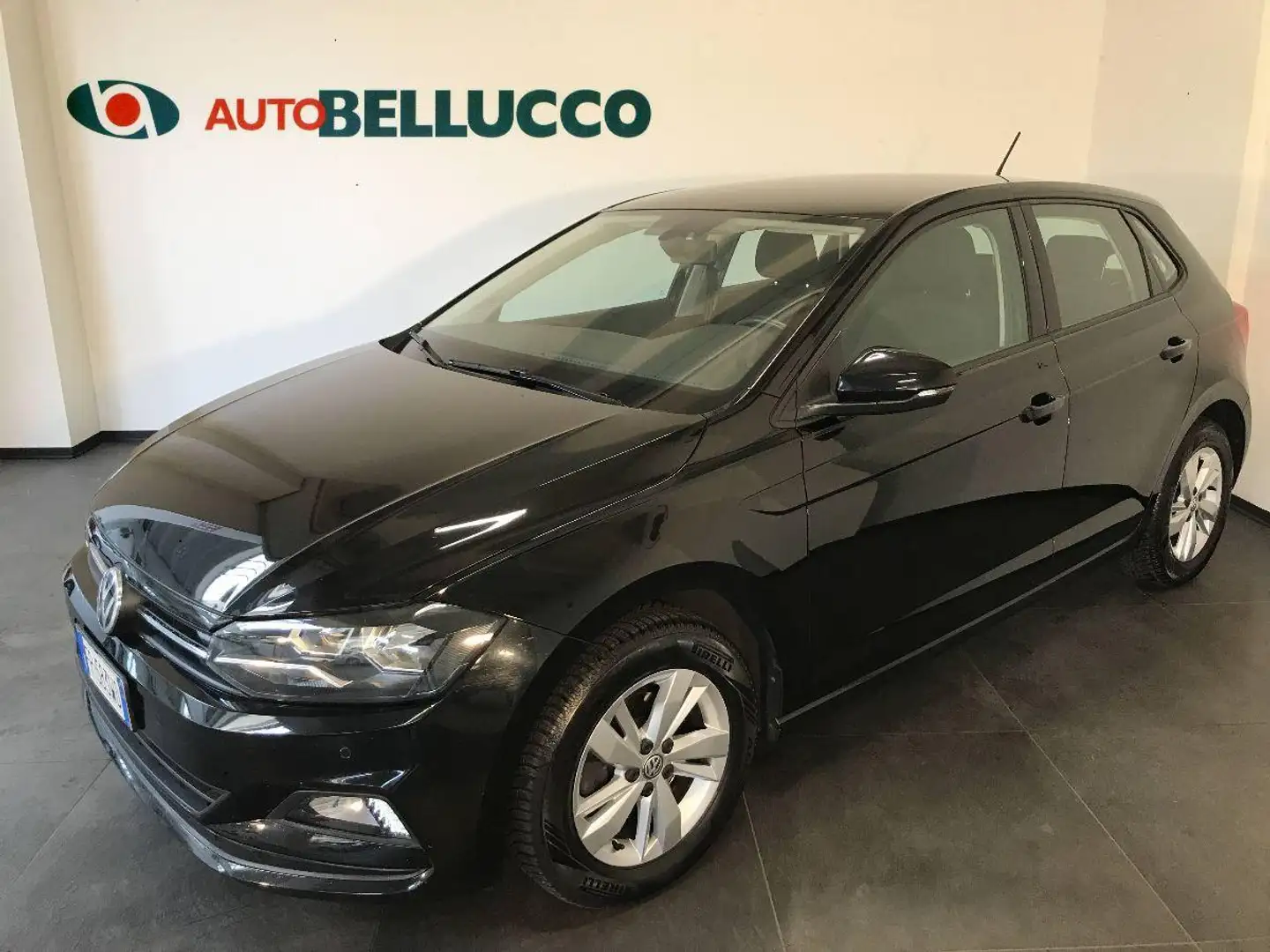 Volkswagen Polo 1.6 TDI 5p. Comfortline BMT Noir - 1