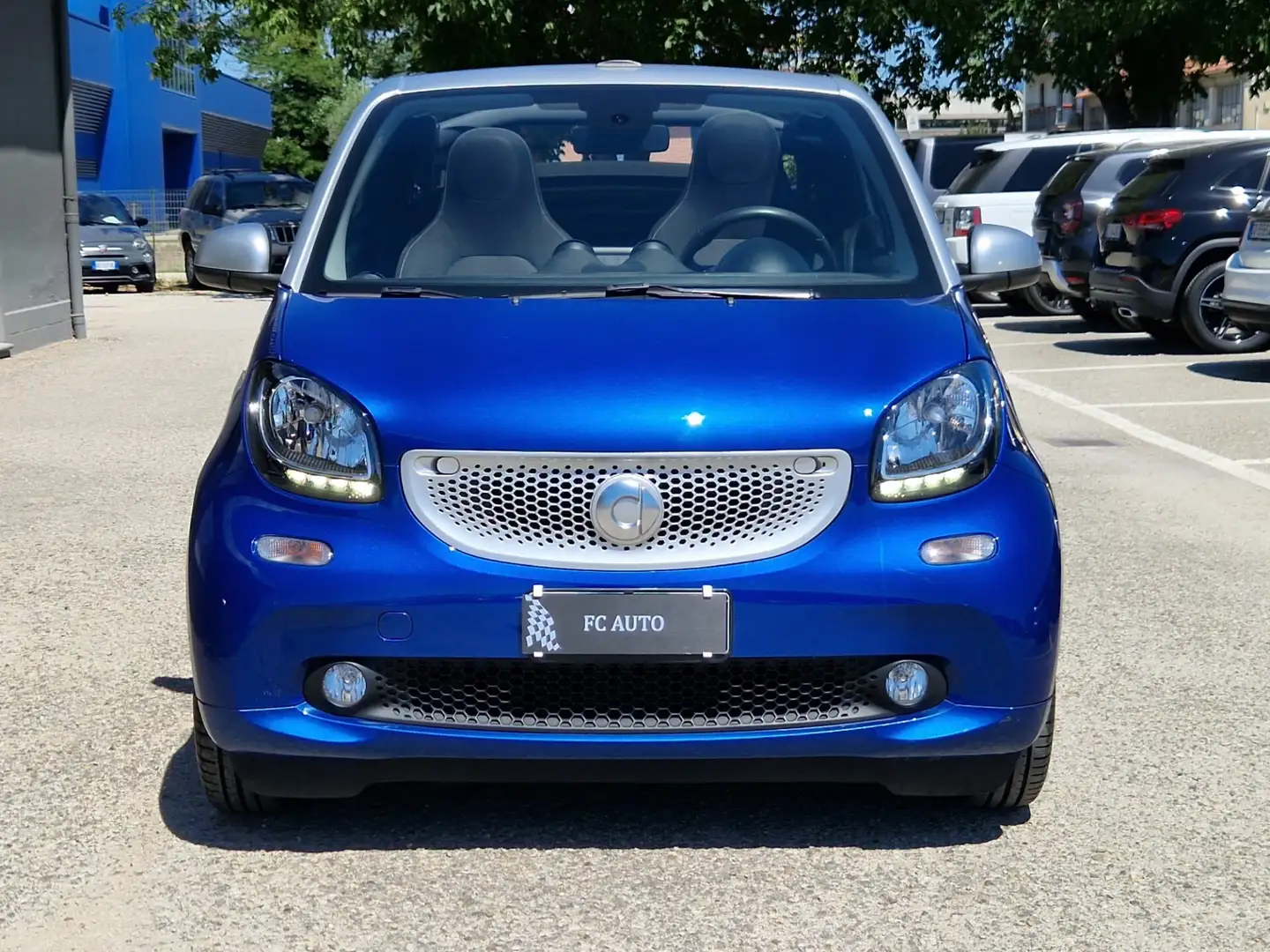 smart forTwo 70 1.0 Passion Blu/Azzurro - 2