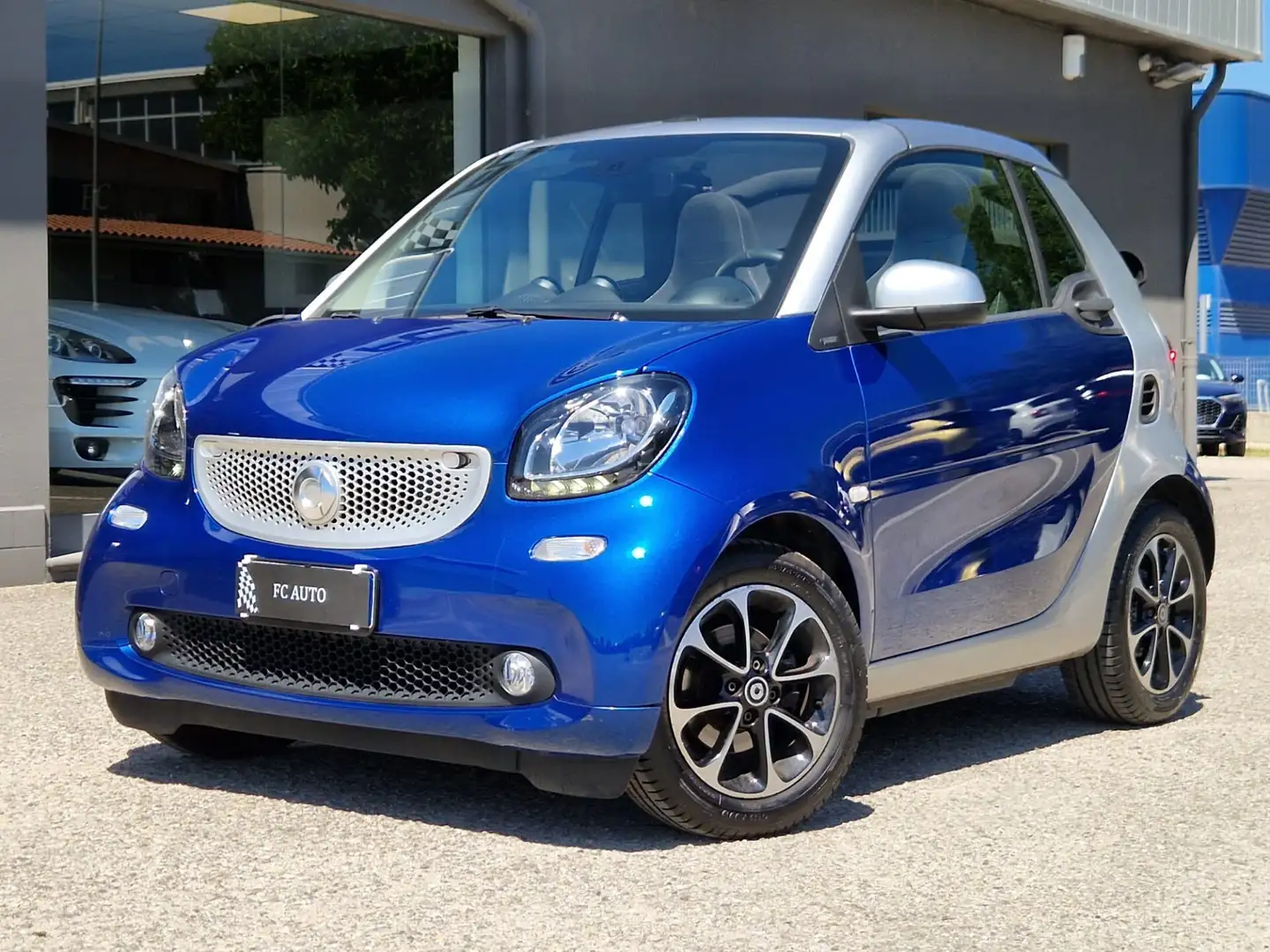 smart forTwo 70 1.0 Passion Blu/Azzurro - 1