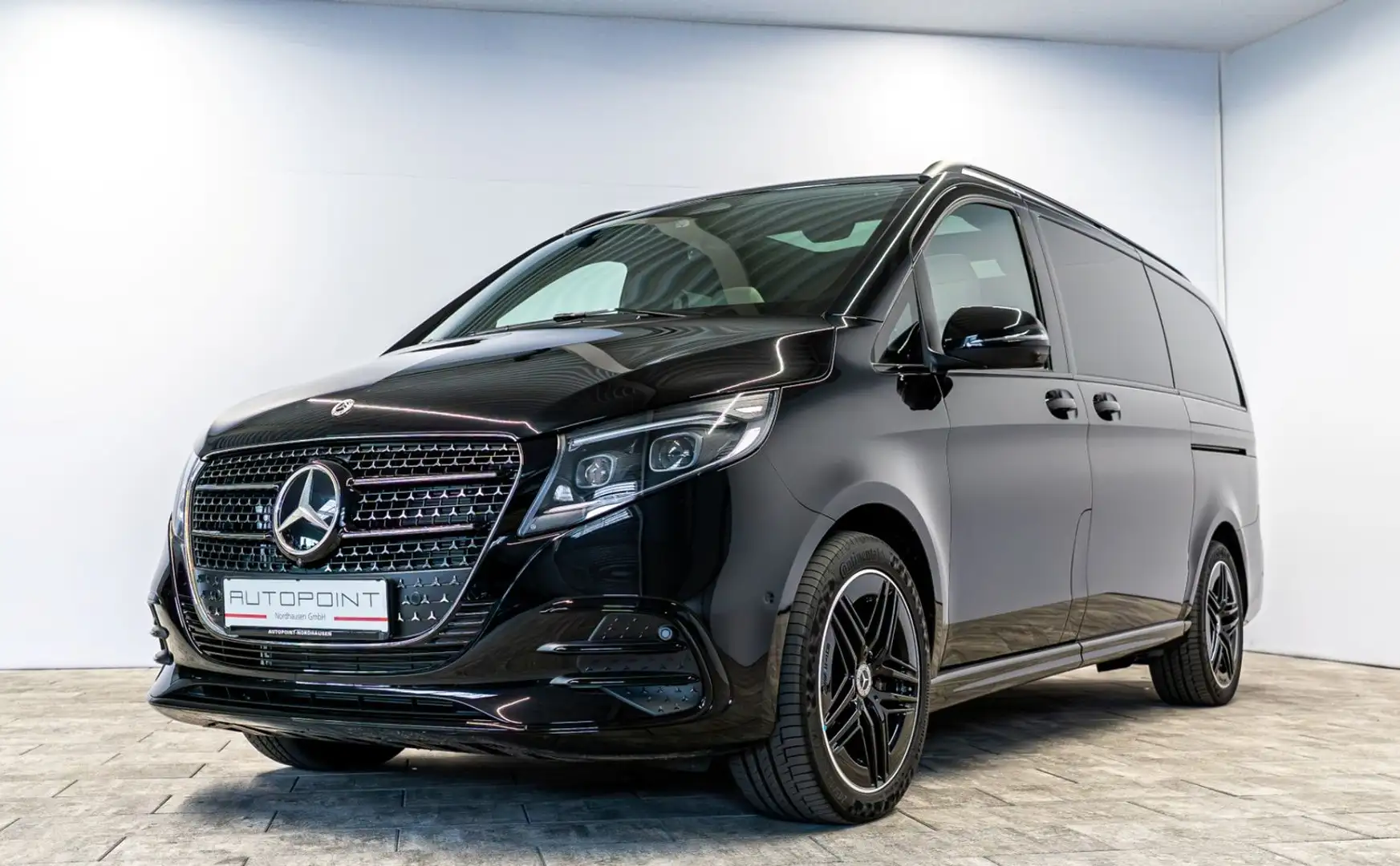 Mercedes-Benz V 300 d EXCLUSIVE 4MATIC lang Luxussitze°AIRMATIC Zwart - 2