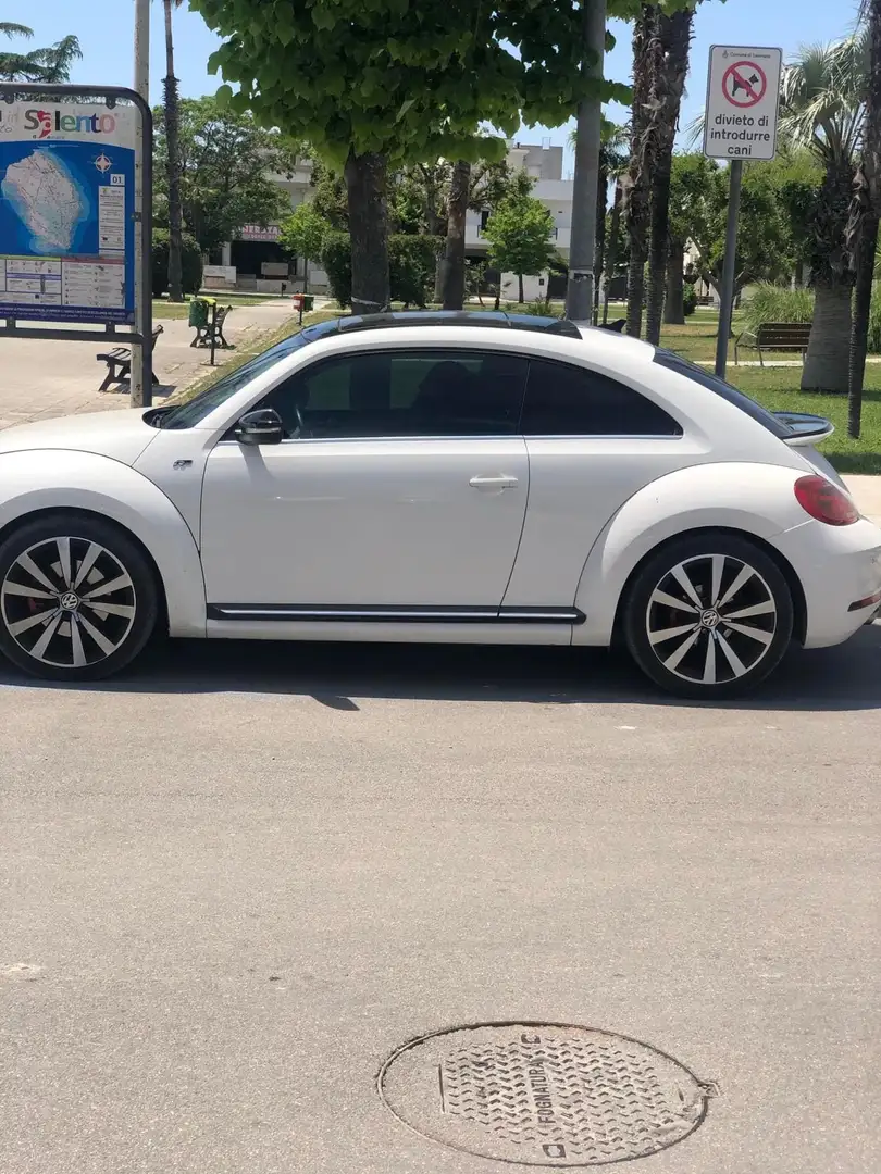 Volkswagen Beetle Maggiolino 1.4 TSI Fender Edition Bianco - 2