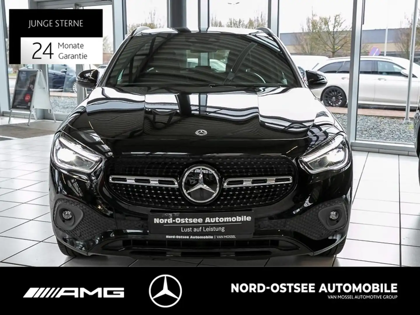Mercedes-Benz GLA 250 e PROGRESSIVE NIGHT PANO NAVI KAMERA SHZ Schwarz - 2