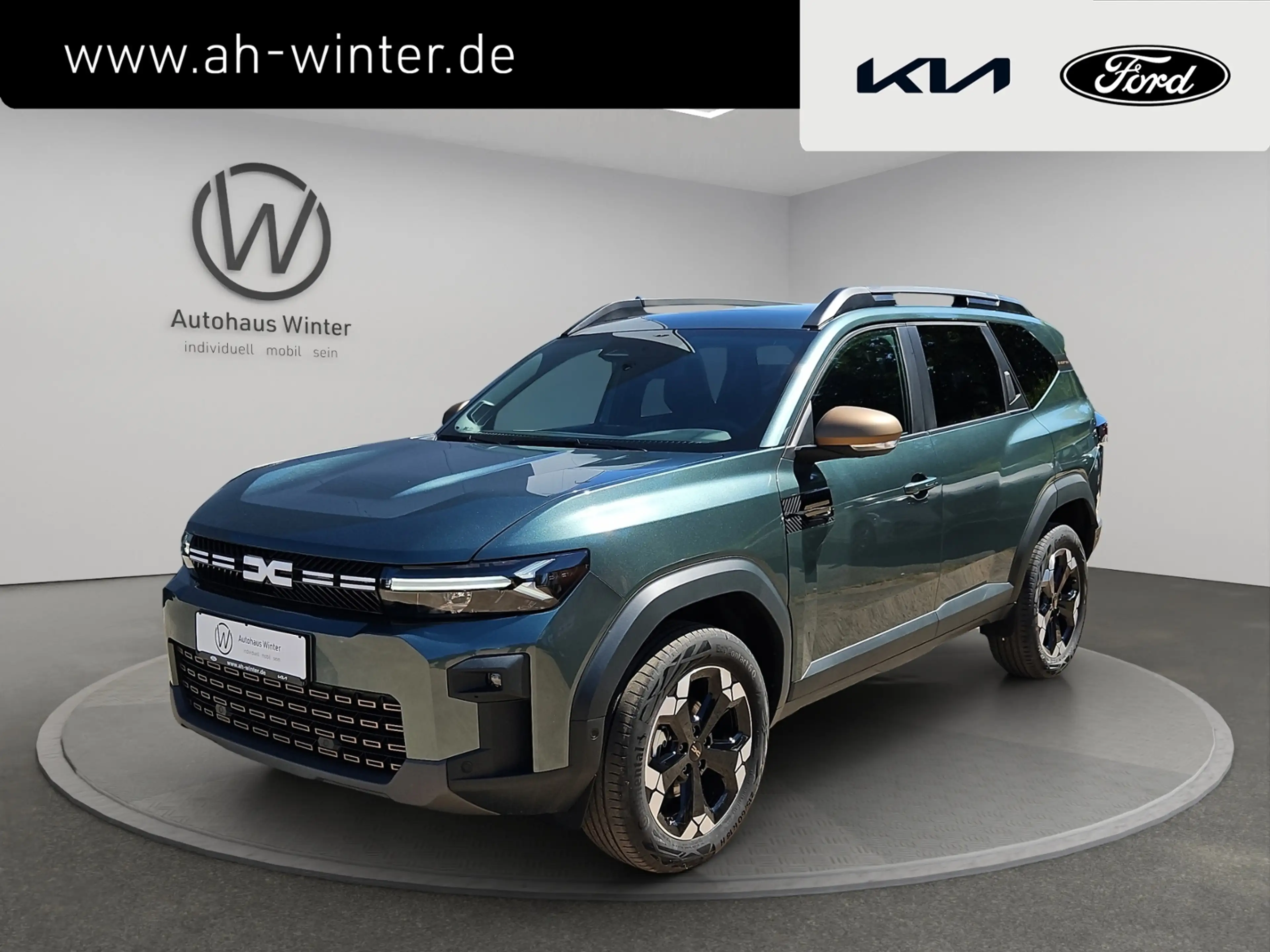Dacia Bigster TCe 140 Extreme Pano Winter+ Citypaket el. Heckla
