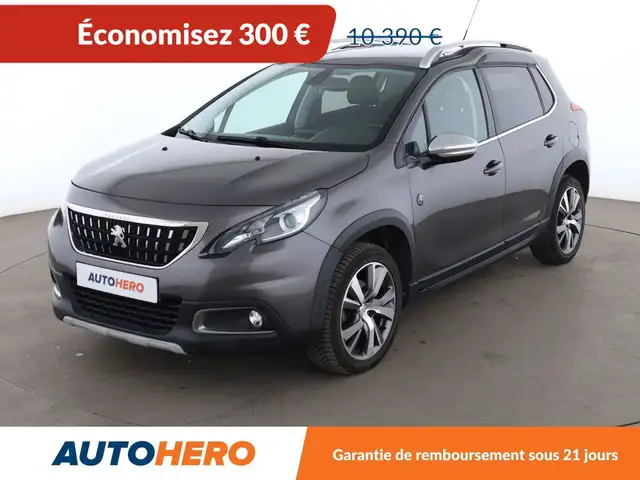 2018 Peugeot 2008 in Grey for sale
