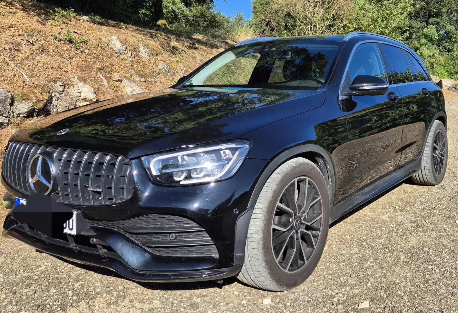 Mercedes-Benz GLC 400 D  StHz,AHK,4Matic 9G-TRONIC AMG Line Plus - 2