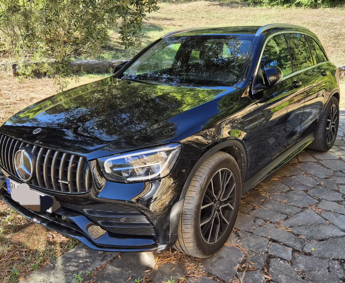Mercedes-Benz GLC 400 D  StHz,AHK,4Matic 9G-TRONIC AMG Line Plus - 1