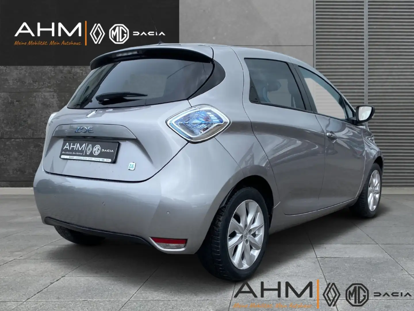 Renault ZOE Zen NAVI KLIMA STANDHEIZUNG MIET-AKKU siva - 2