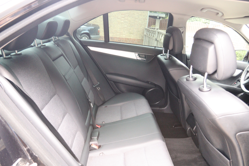 Mercedes-Benz C 180 K BlueEFFICIENCY — photo 4