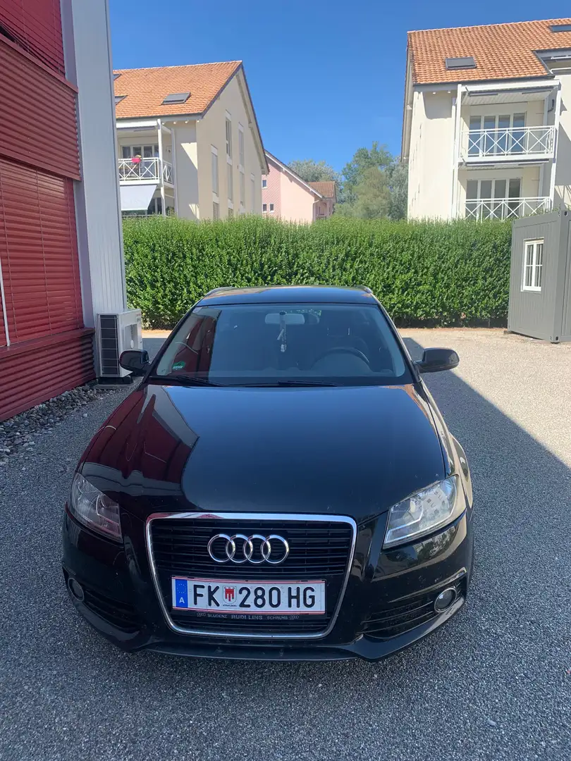 Audi A3 A3 SB Select 1,6 TDI DPF Select Schwarz - 1