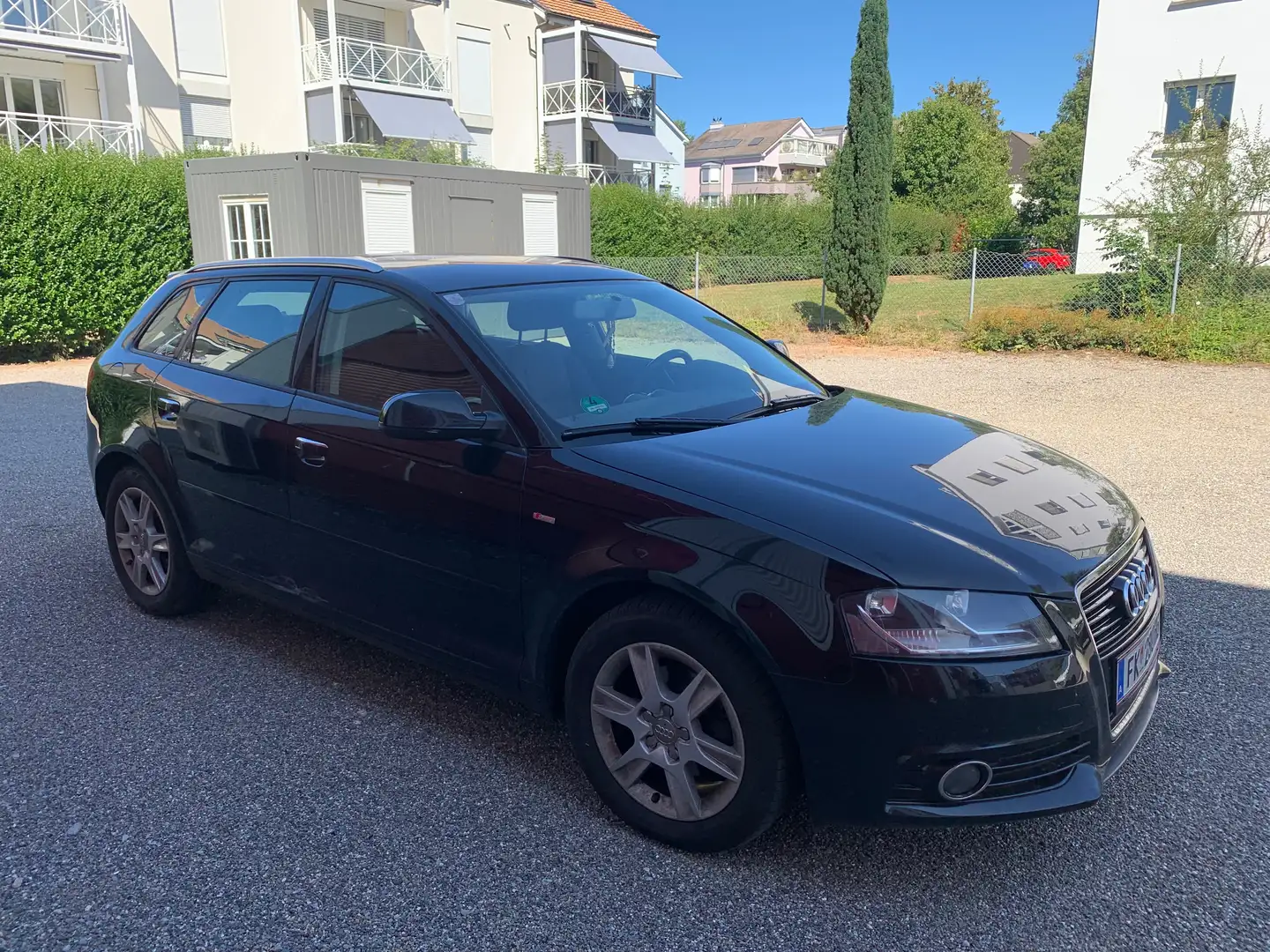 Audi A3 A3 SB Select 1,6 TDI DPF Select Schwarz - 2