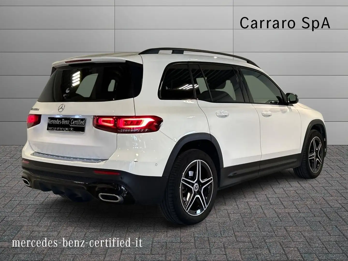 Mercedes-Benz GLB 200 - GLB 200 d Premium auto Wit - 2