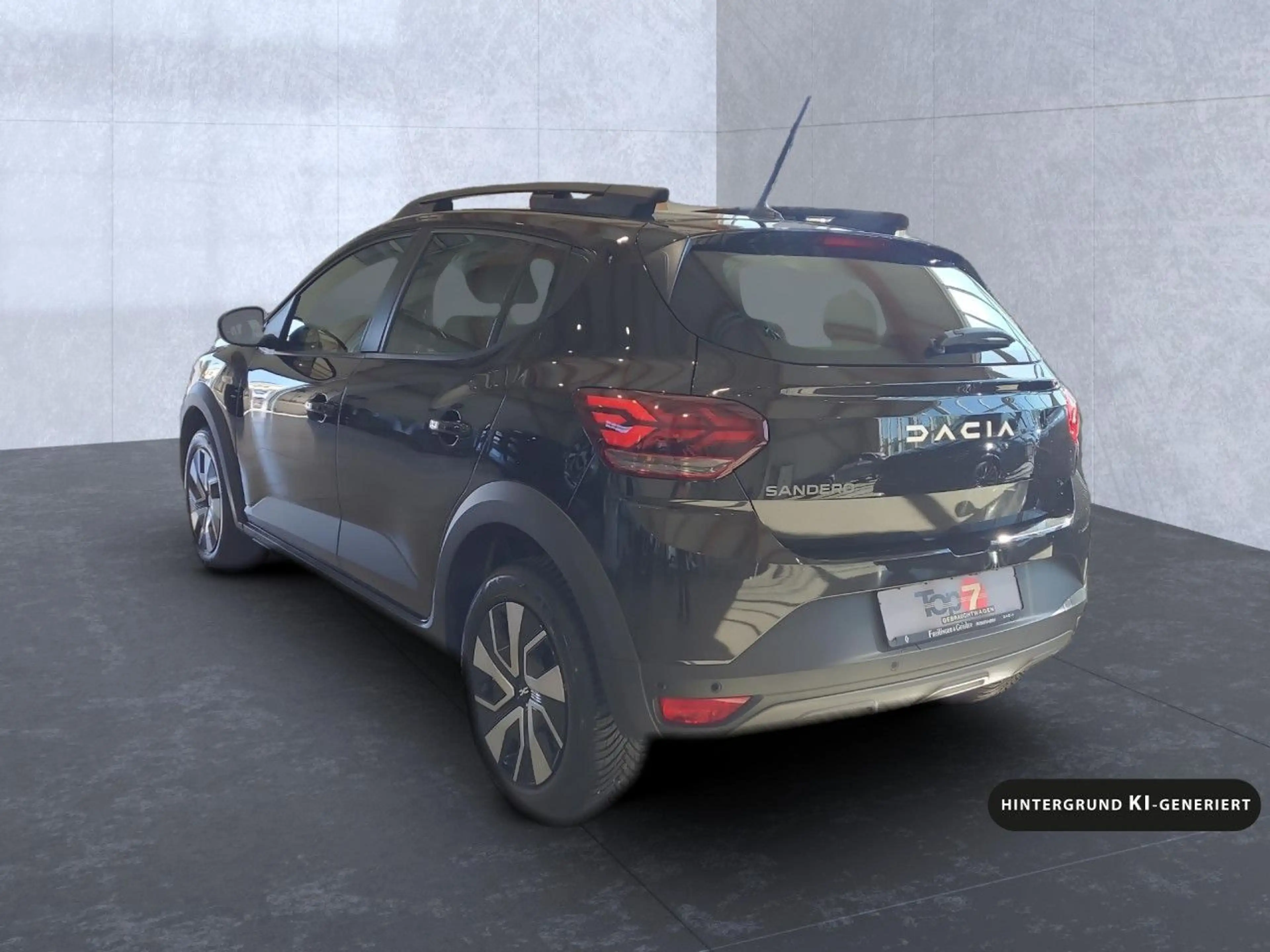 Dacia Sandero Stepway Expression Sportpaket Bluetooth — photo 4