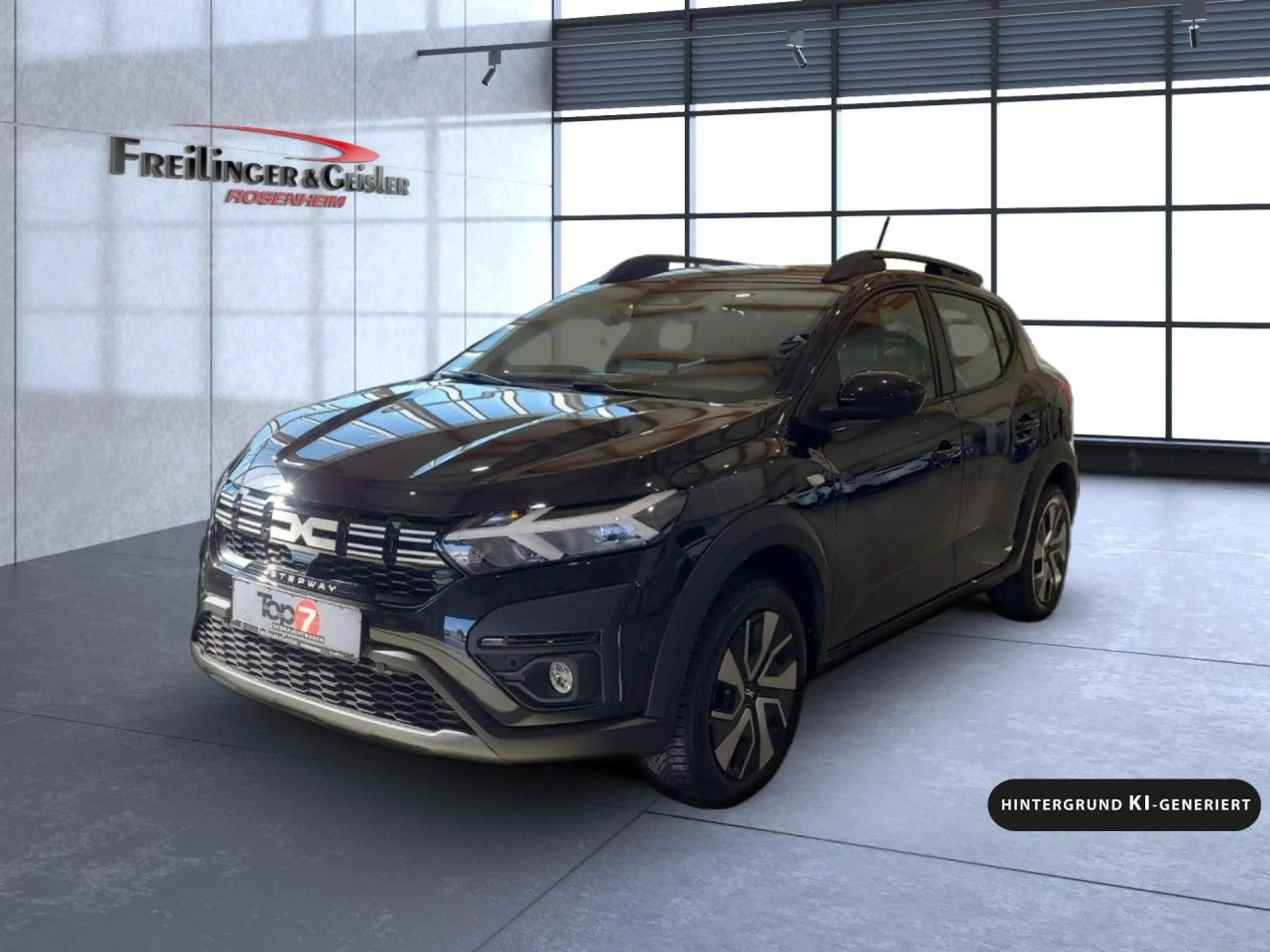 Dacia Sandero Stepway Expression Sportpaket Bluetooth — photo 3