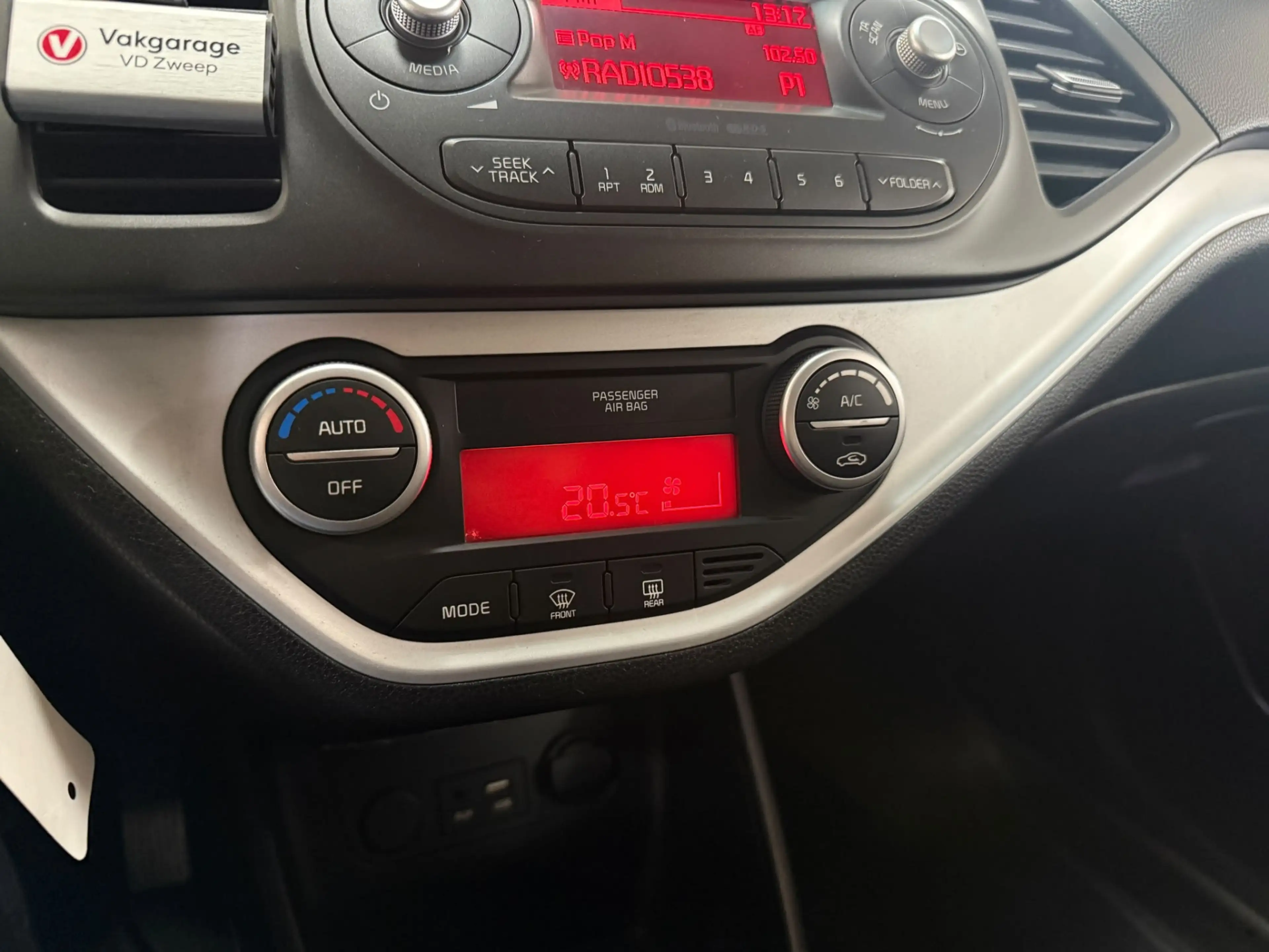Kia Picanto 1.0 CVVT First Edition | Cruise | Airco — photo 16