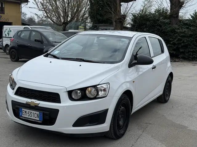 Chevrolet Aveo 5p 1.2 LS Gpl 86cv