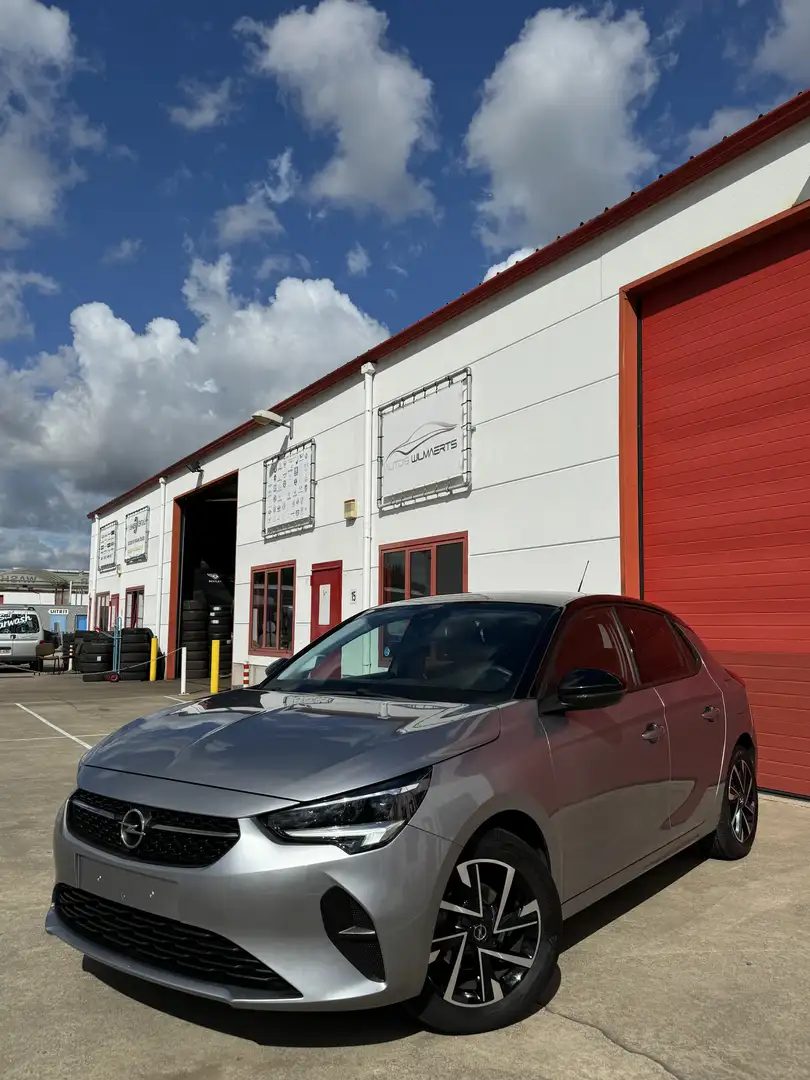 Opel Corsa Blitz 2022 1.2i 33000km led/cockpit/applcrply/cam Gris - 1