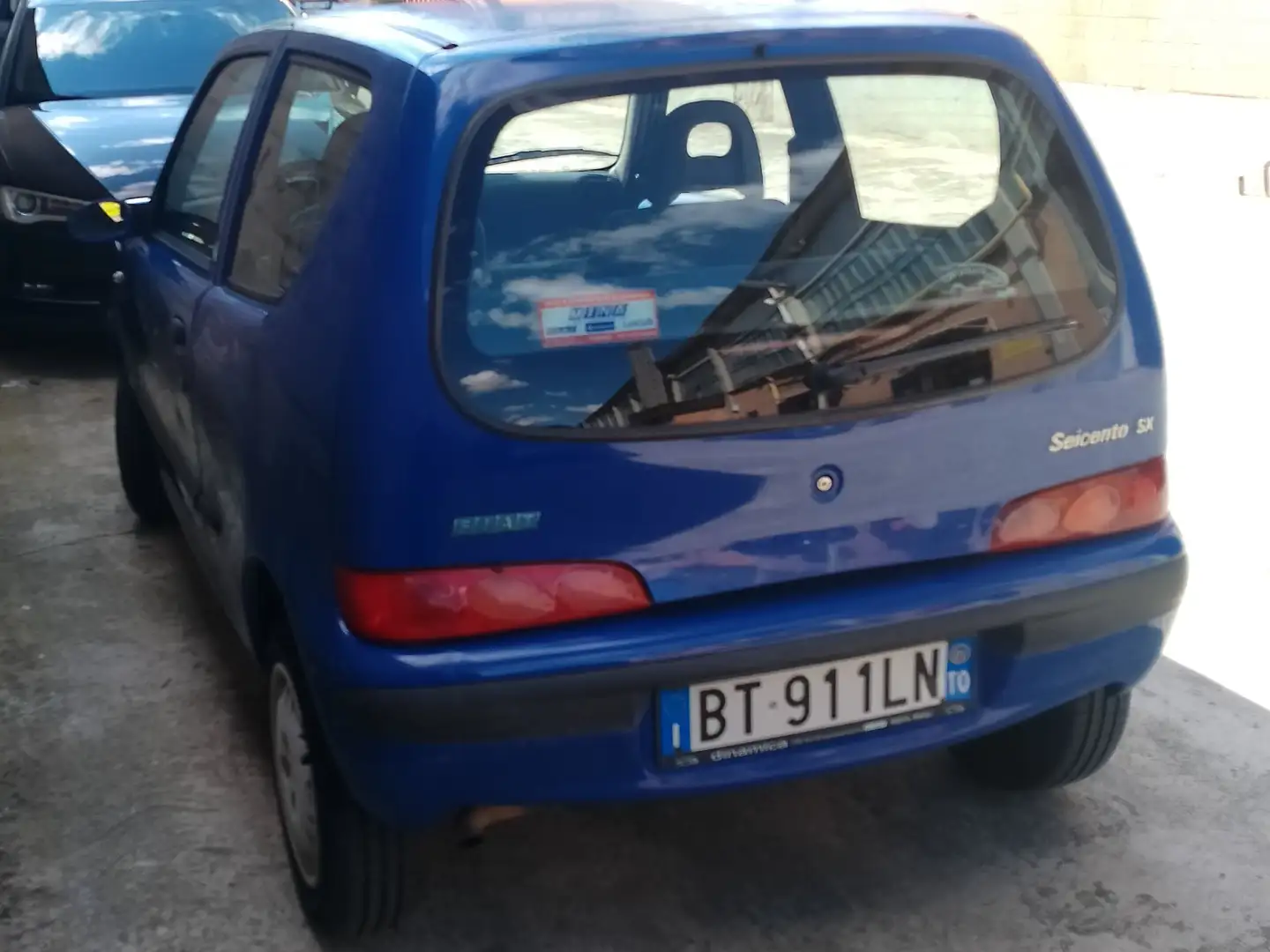 Fiat Seicento BRUSH Blu/Azzurro - 2