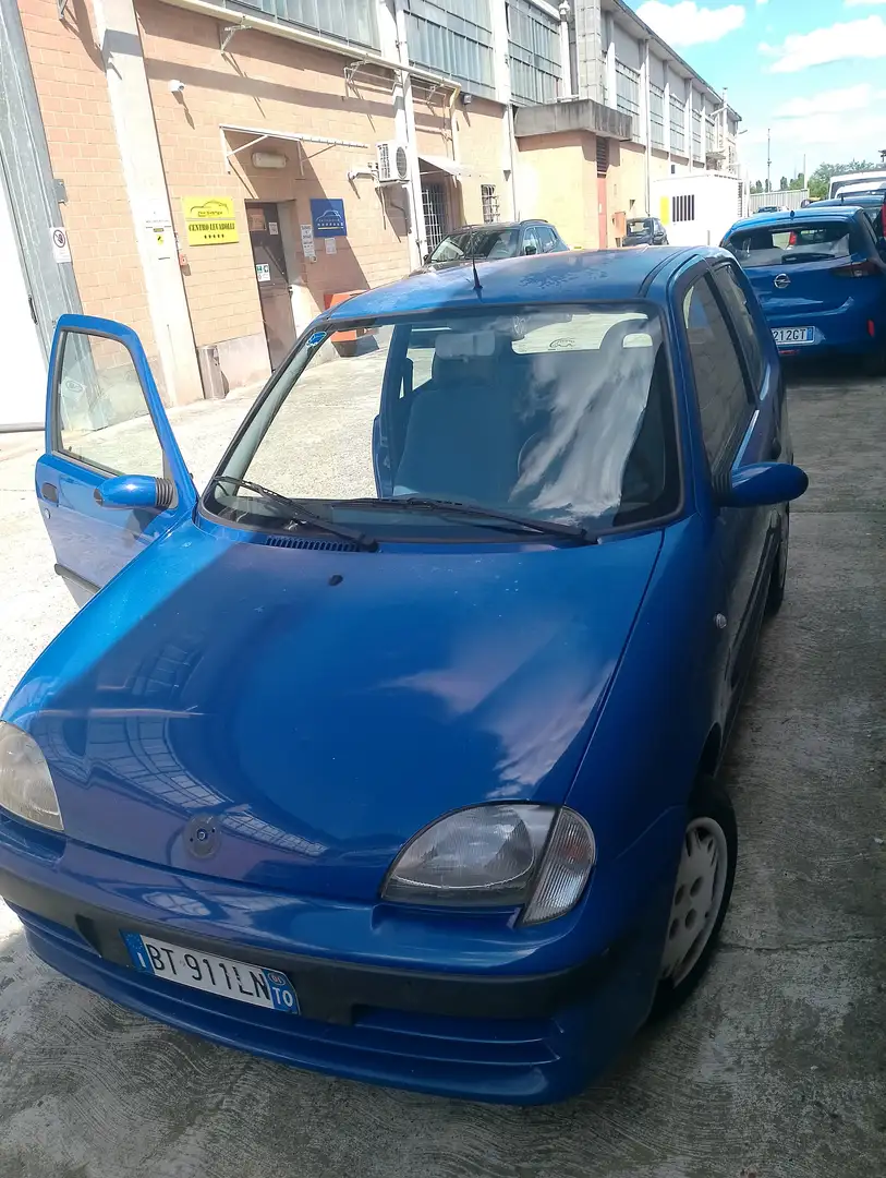 Fiat Seicento BRUSH Blu/Azzurro - 1
