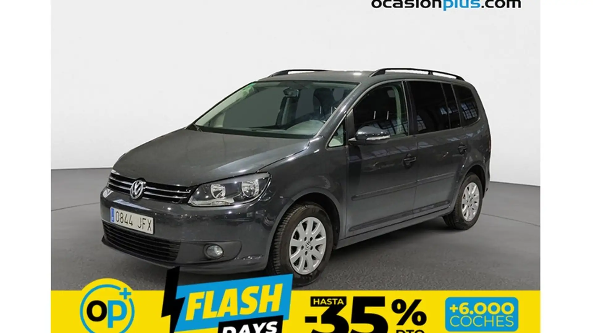 Volkswagen Touran 1.2 TSI Edition Gris - 1