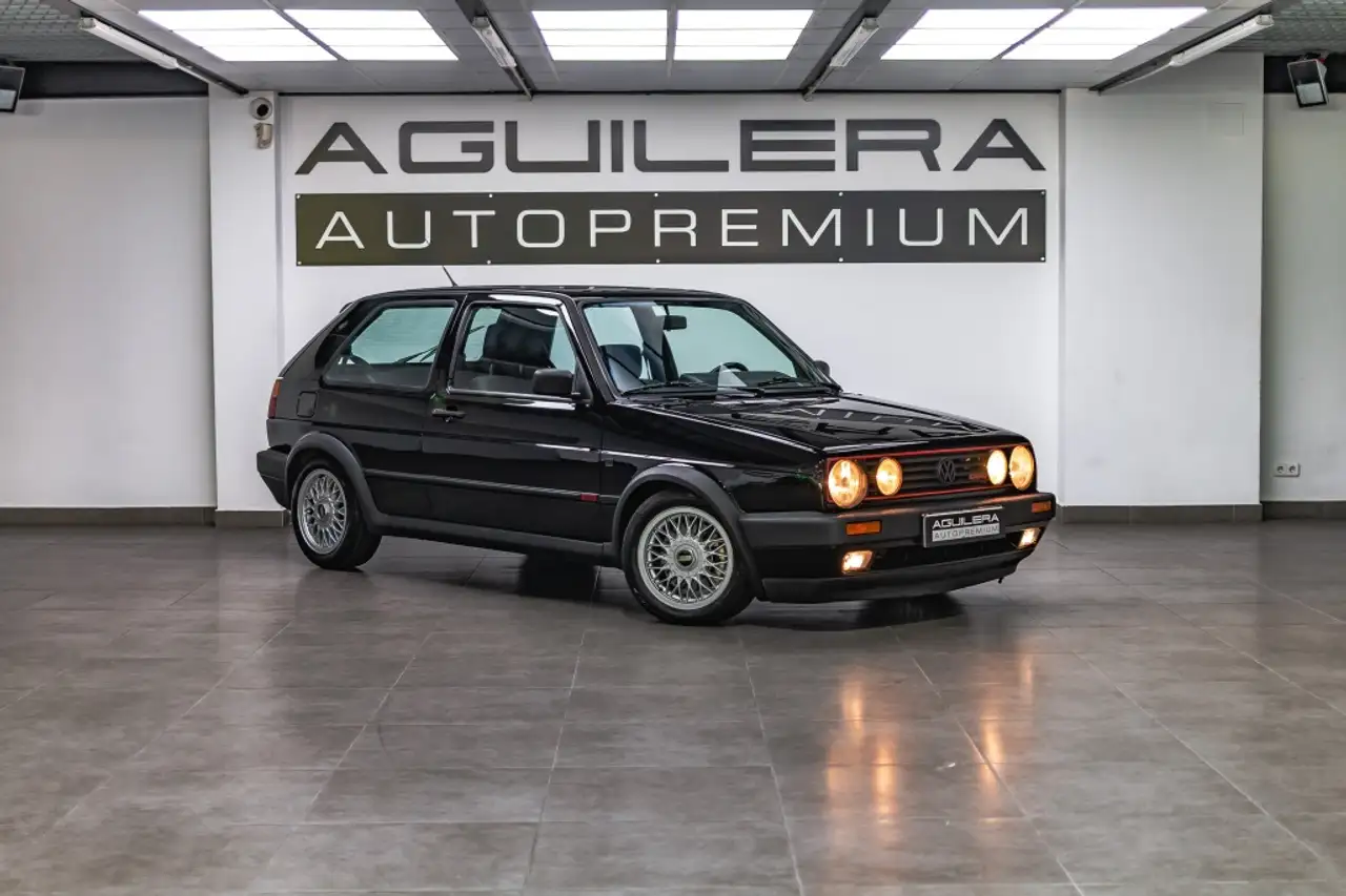 Volkswagen Golf GTI 1.8 G60 160, foto 1