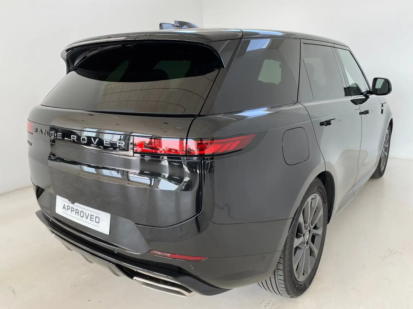 Land Rover Range Rover Sport 3.0 i6 PHEV Dynamic SE 460 Negro - 2