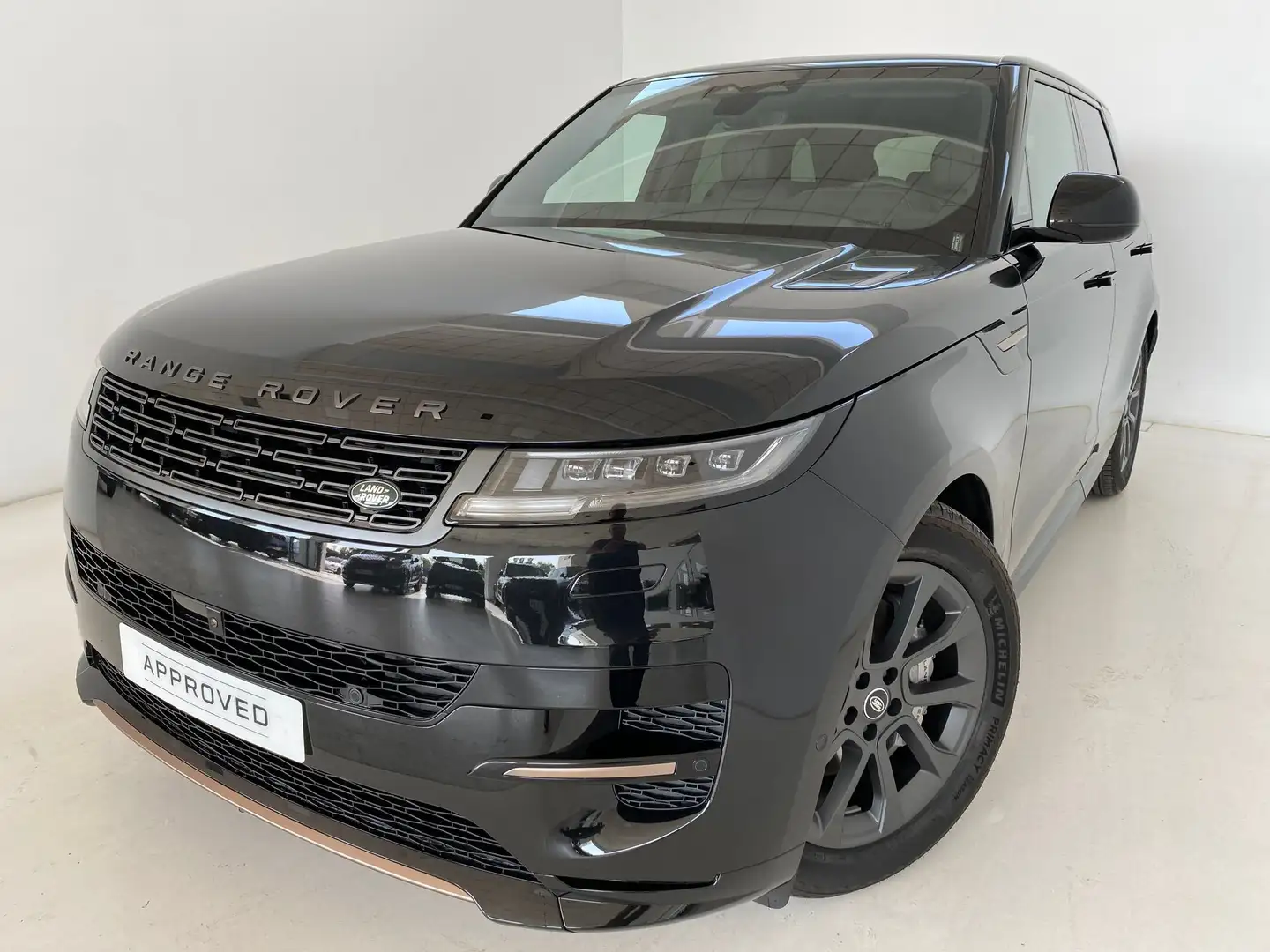Land Rover Range Rover Sport 3.0 i6 PHEV Dynamic SE 460 Negro - 1