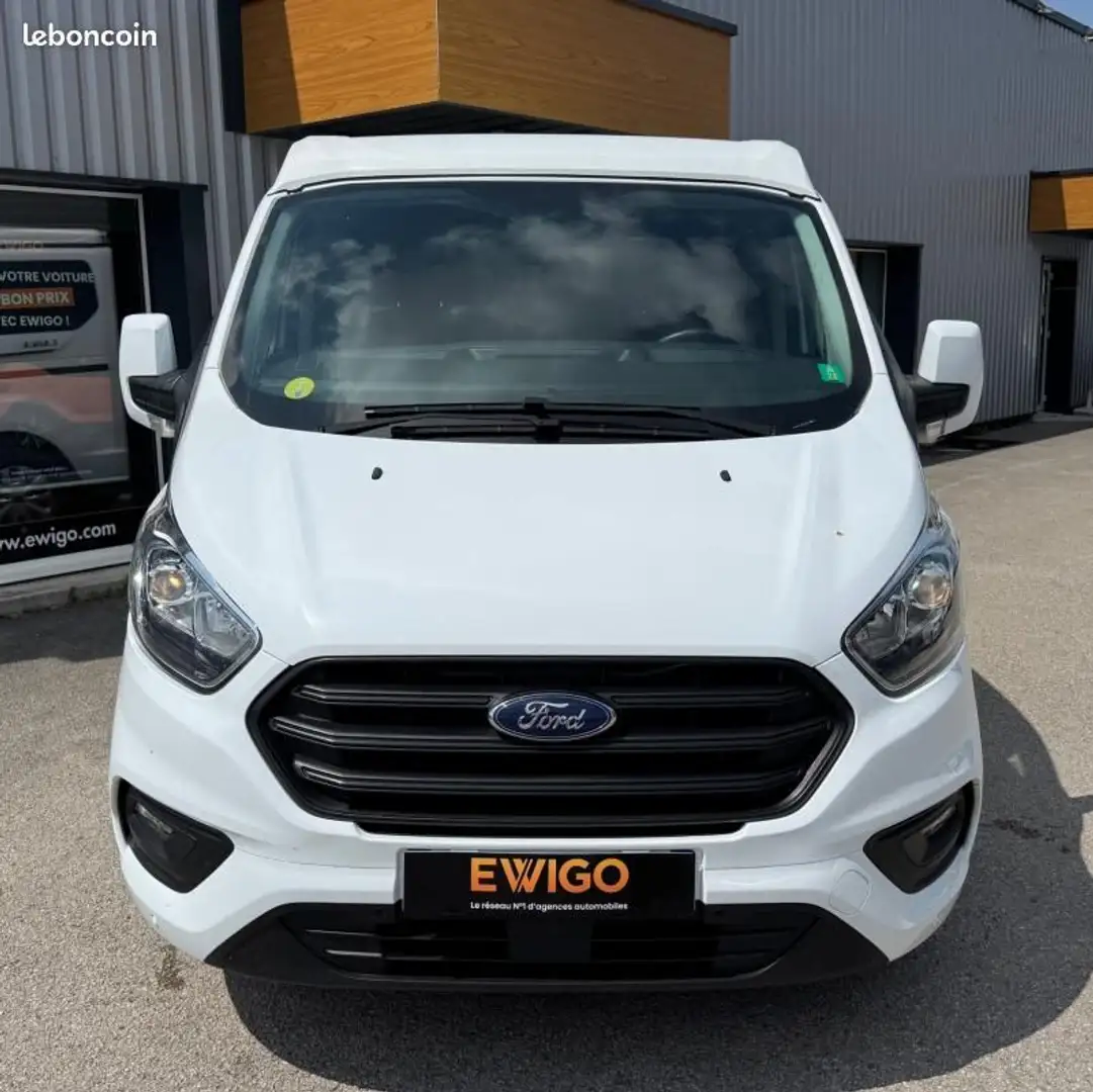 Ford Transit Laika Custom Urban 130ch 2 EcoBlue Blanc - 2