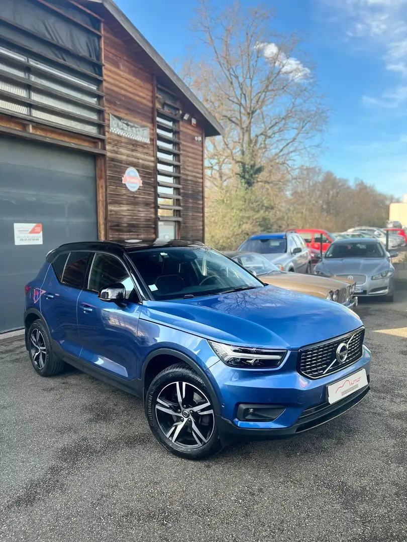 Volvo XC40 T4 GEARTRONIC 8 R DESIGN  GARANTIE 12 MOIS Bleu - 1