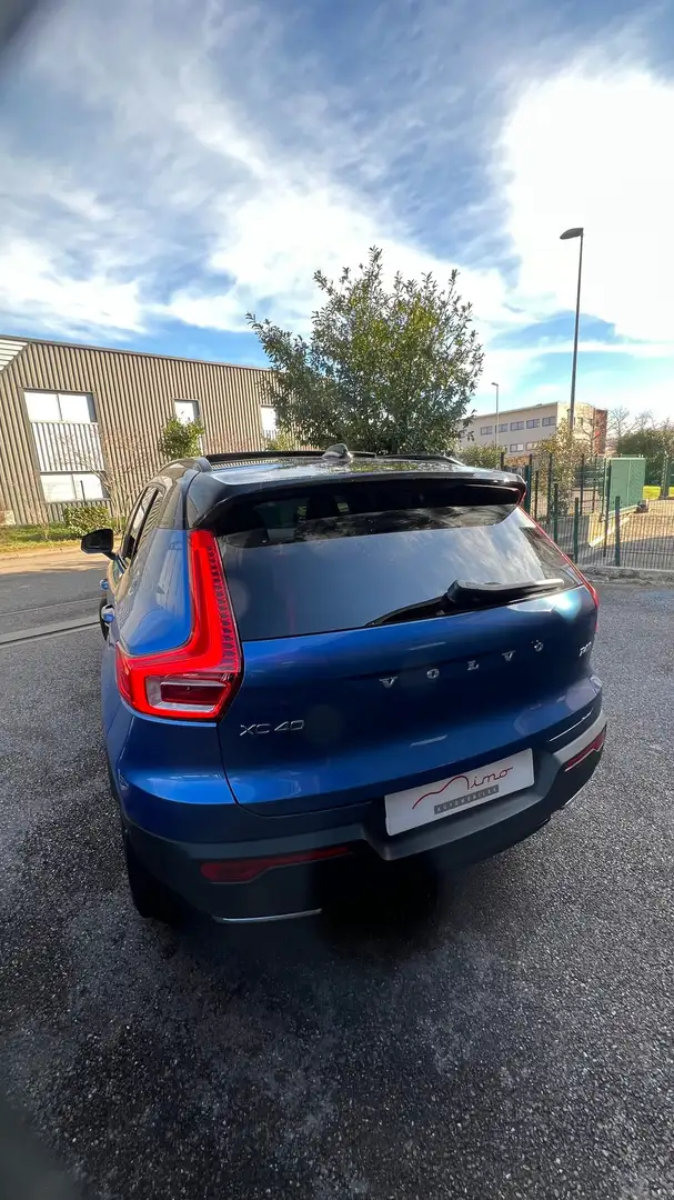 Volvo XC40 T4 GEARTRONIC 8 R DESIGN  GARANTIE 12 MOIS Bleu - 2
