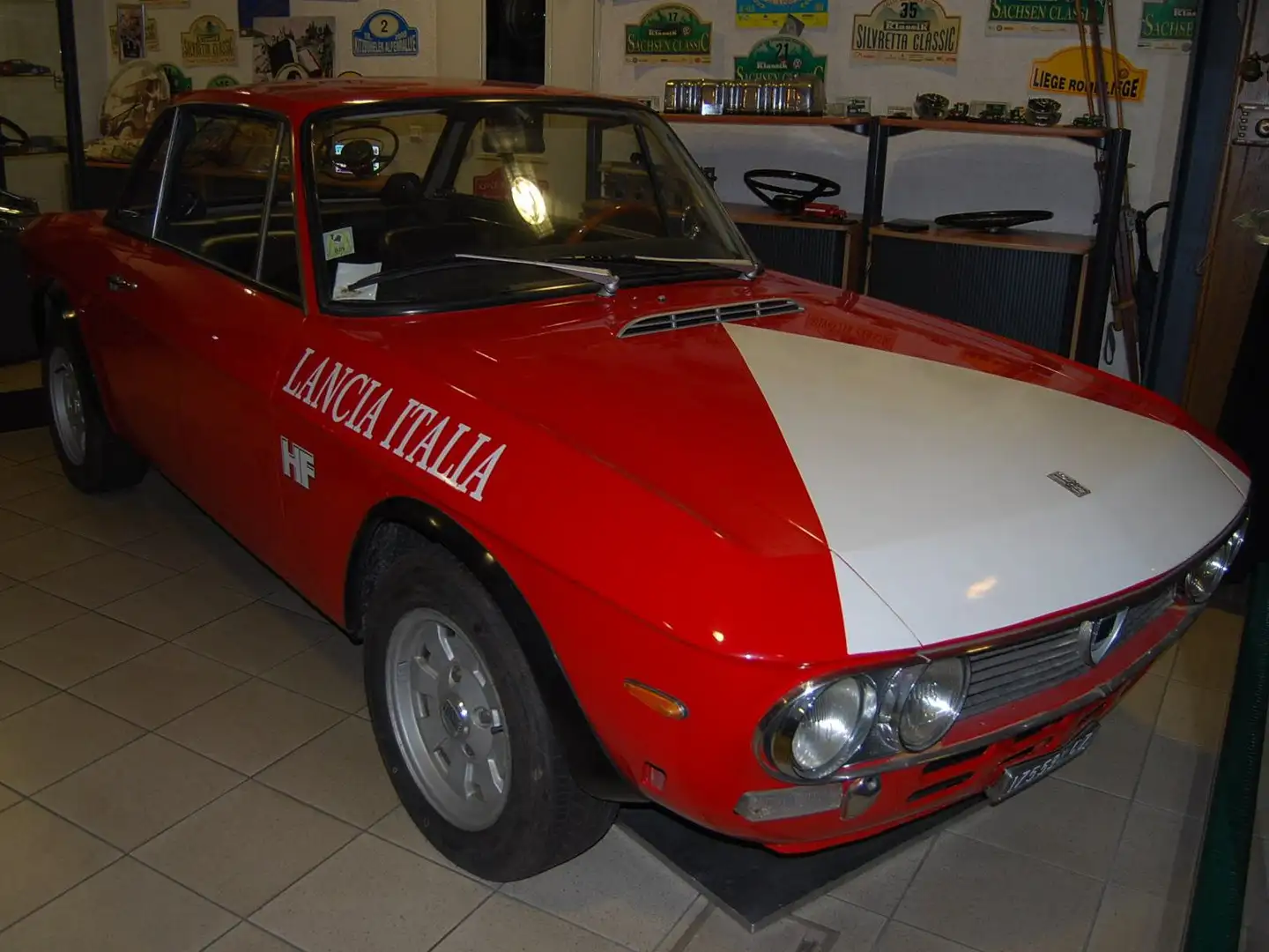 Lancia Fulvia 1600 HF 2. Serie Rojo - 1