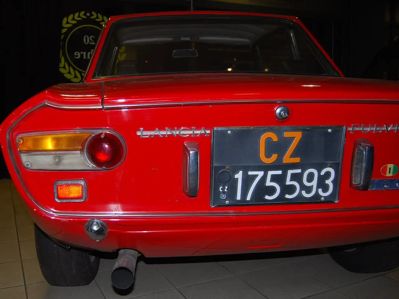 Lancia Fulvia 1600 HF 2. Serie, foto 5