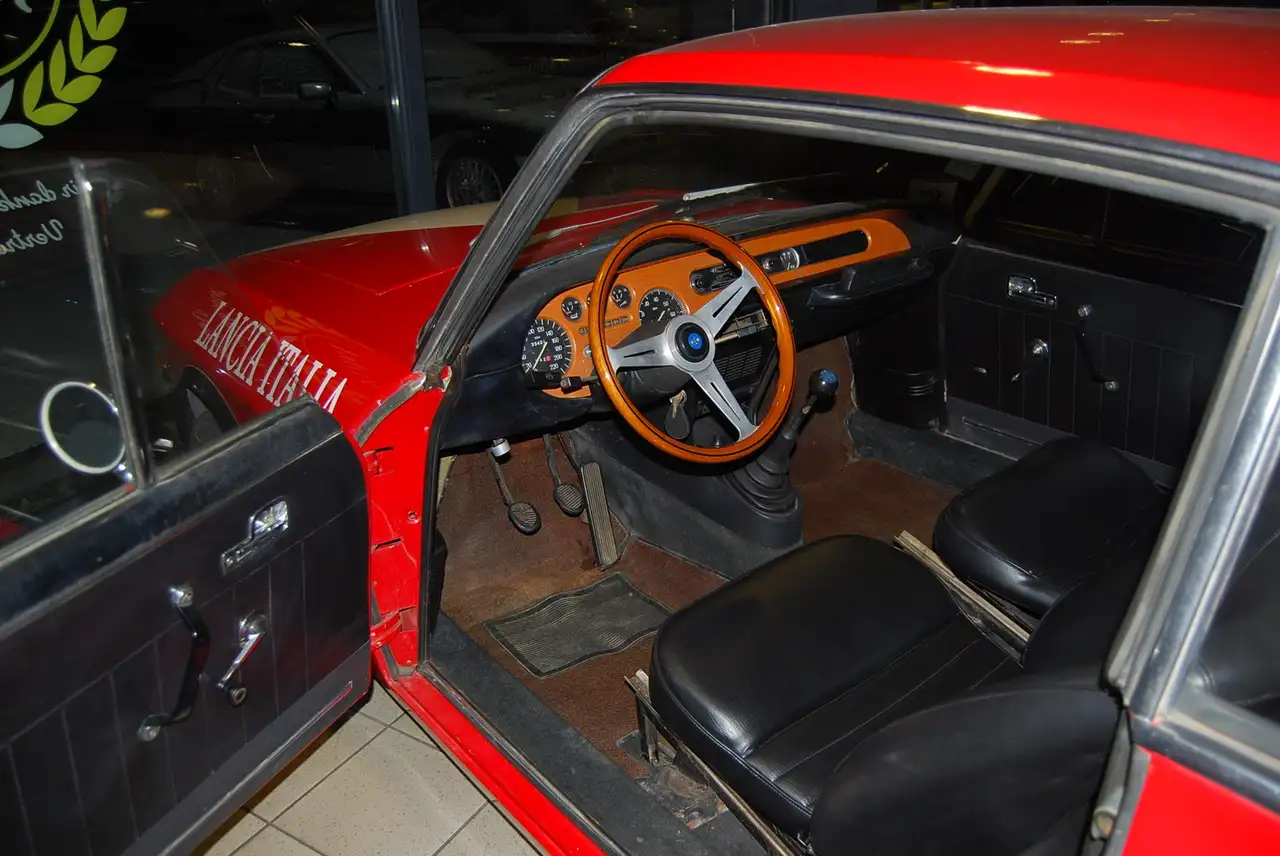 Lancia Fulvia 1600 HF 2. Serie, foto 7