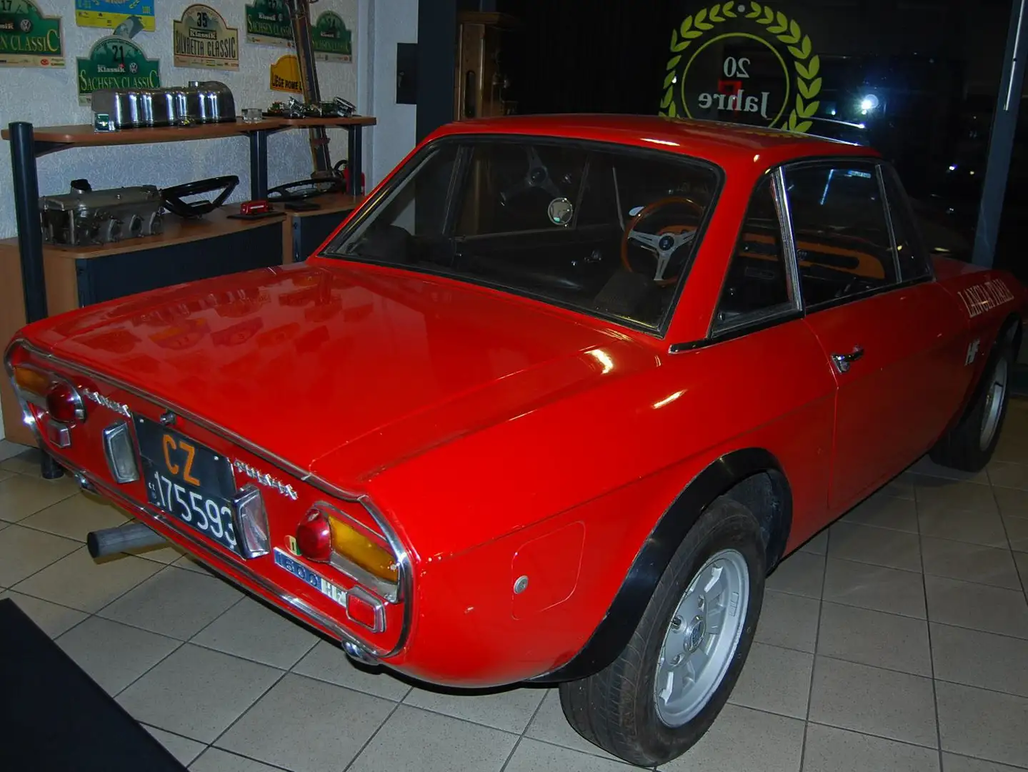 Lancia Fulvia 1600 HF 2. Serie Rot - 2
